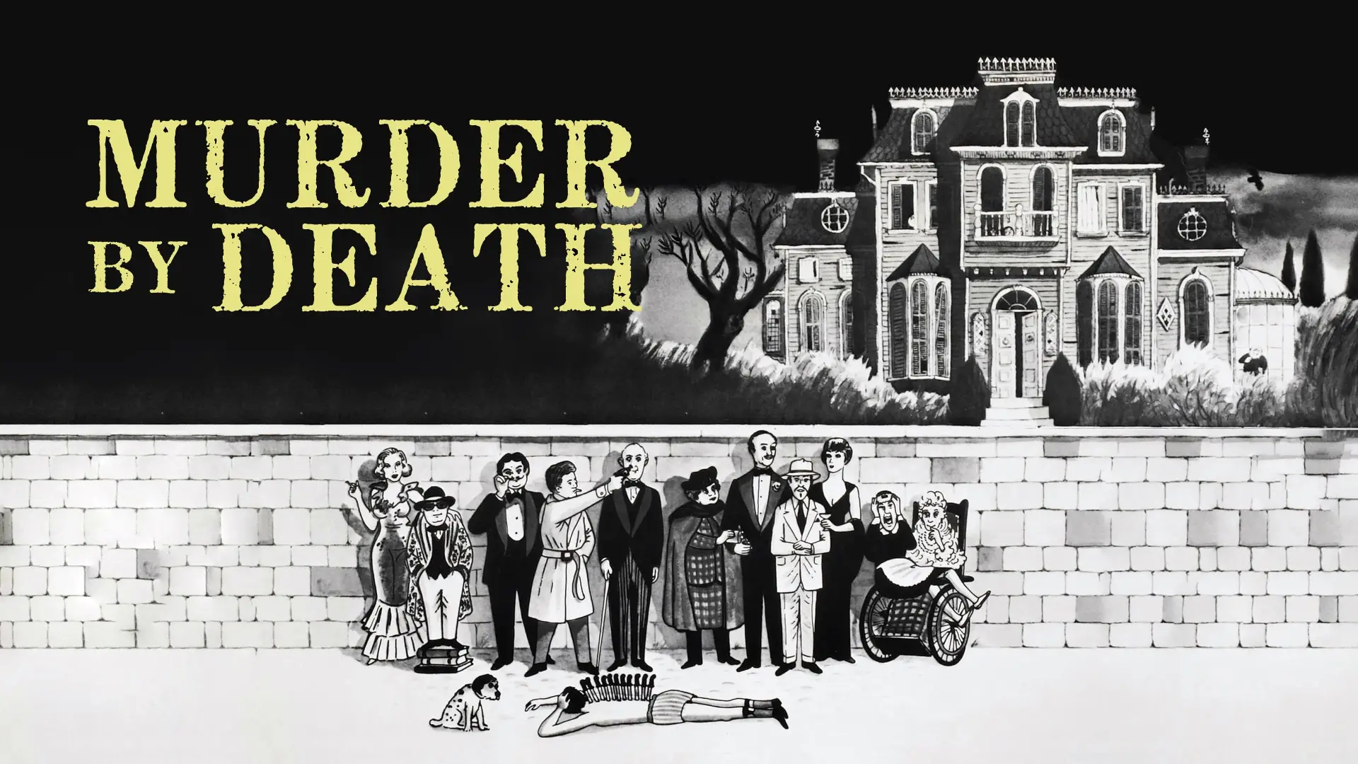 Watch film Murder by Death — Murder By Death ≣ 1976 ≣ Trailer