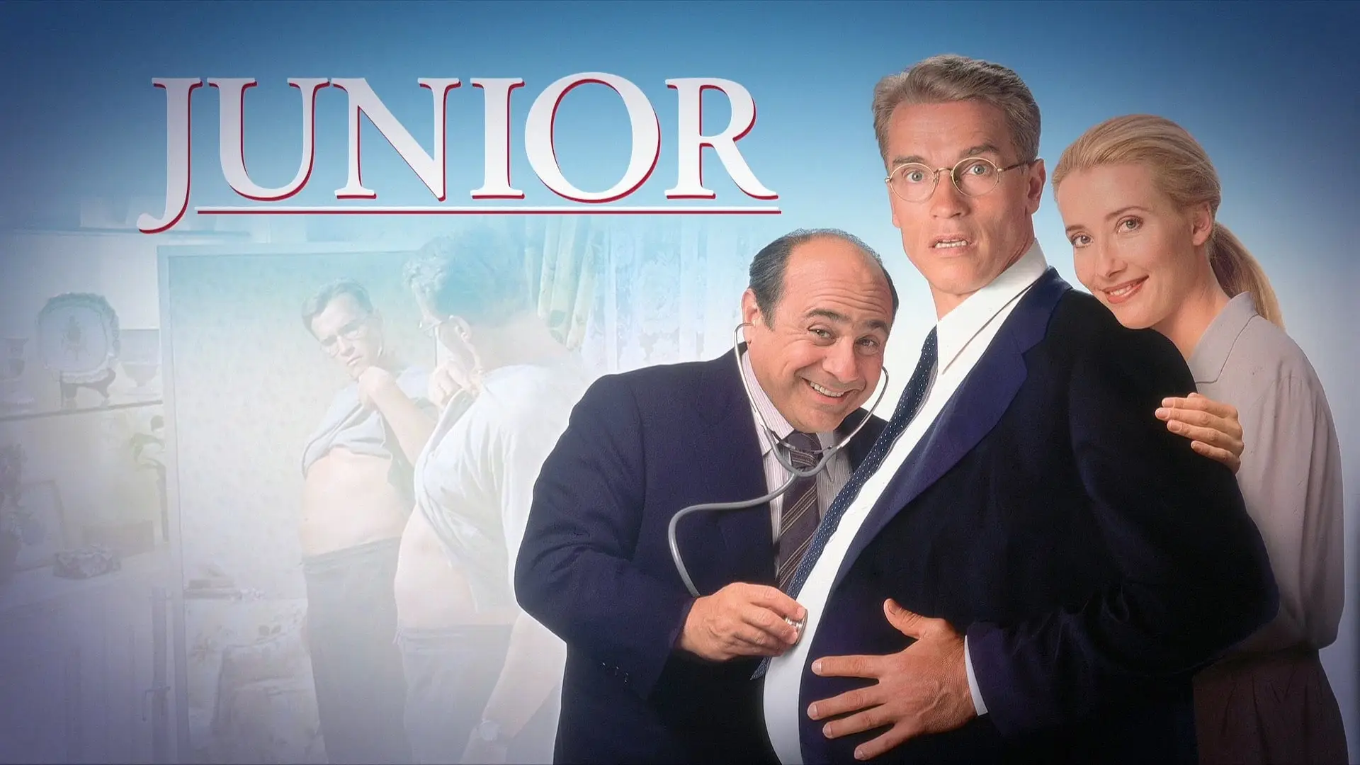Watch film Junior — Junior Official Trailer #1 - Danny DeVito Movie (1994) HD