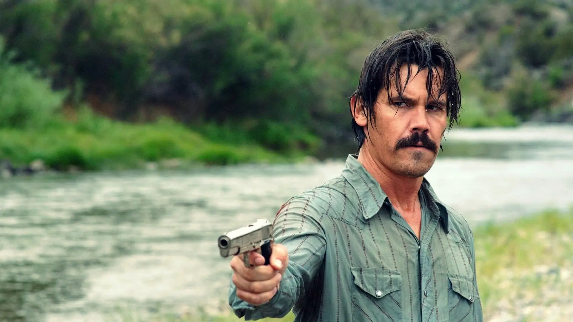 Watch film No Country for Old Men | No Country for Old Men | 'Cat & Mouse' (HD) - Javier Bardem, Josh Brolin | MIRAMAX