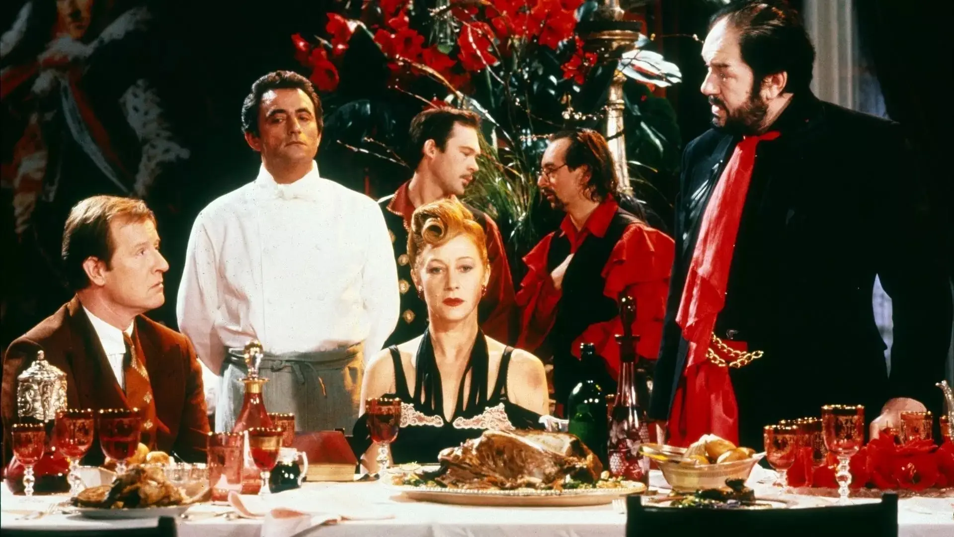 Watch film The Cook, the Thief, His Wife & Her Lover — Steve Pemberton on The Cook, The Thief, His Wife, and Her Lover | BFI
