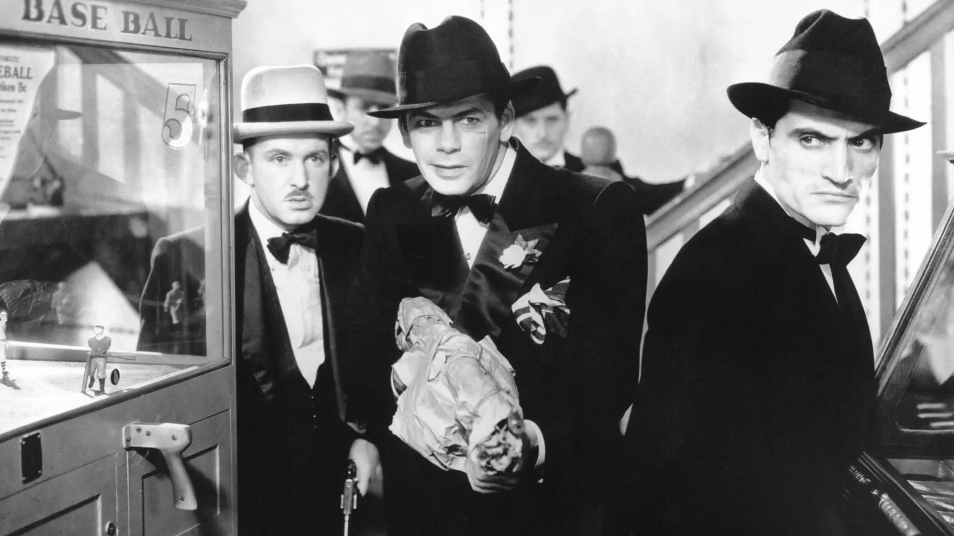 Watch film Scarface | St. Valentine&rsquo;s Day Massacre Scene