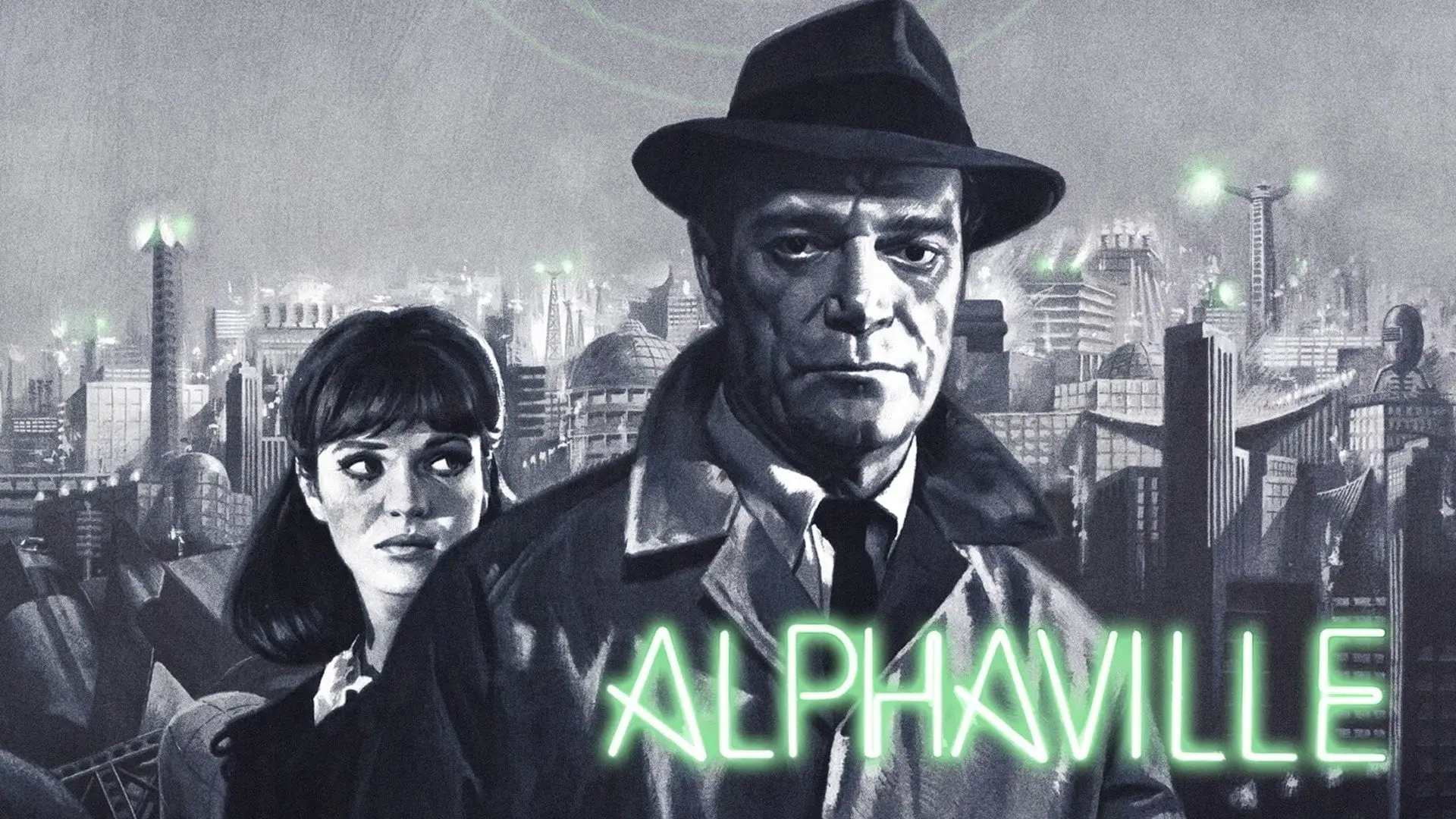 Watch film Alphaville — ALPHAVILLE Trailer