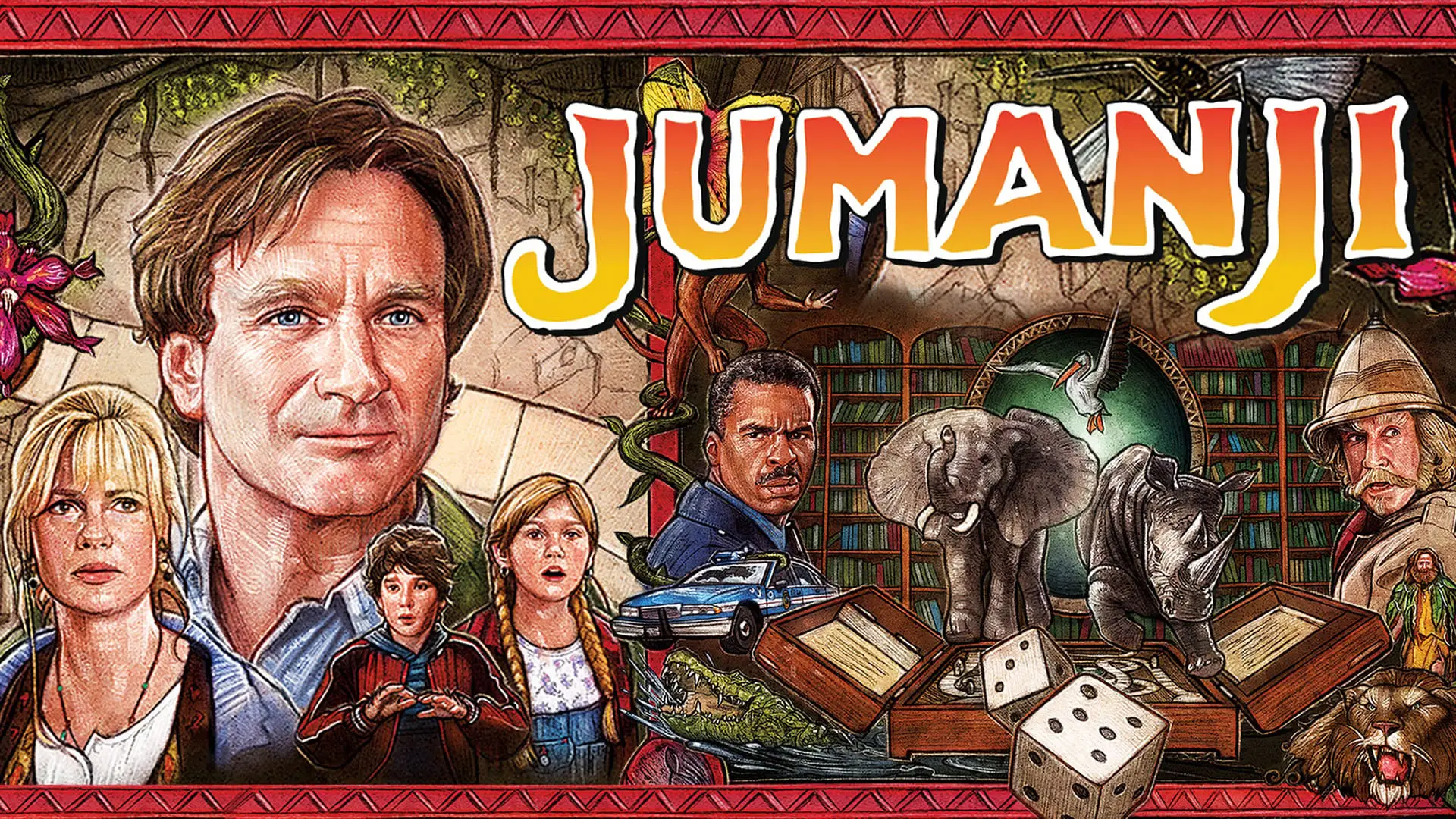 Watch film Jumanji — Trailer 2
