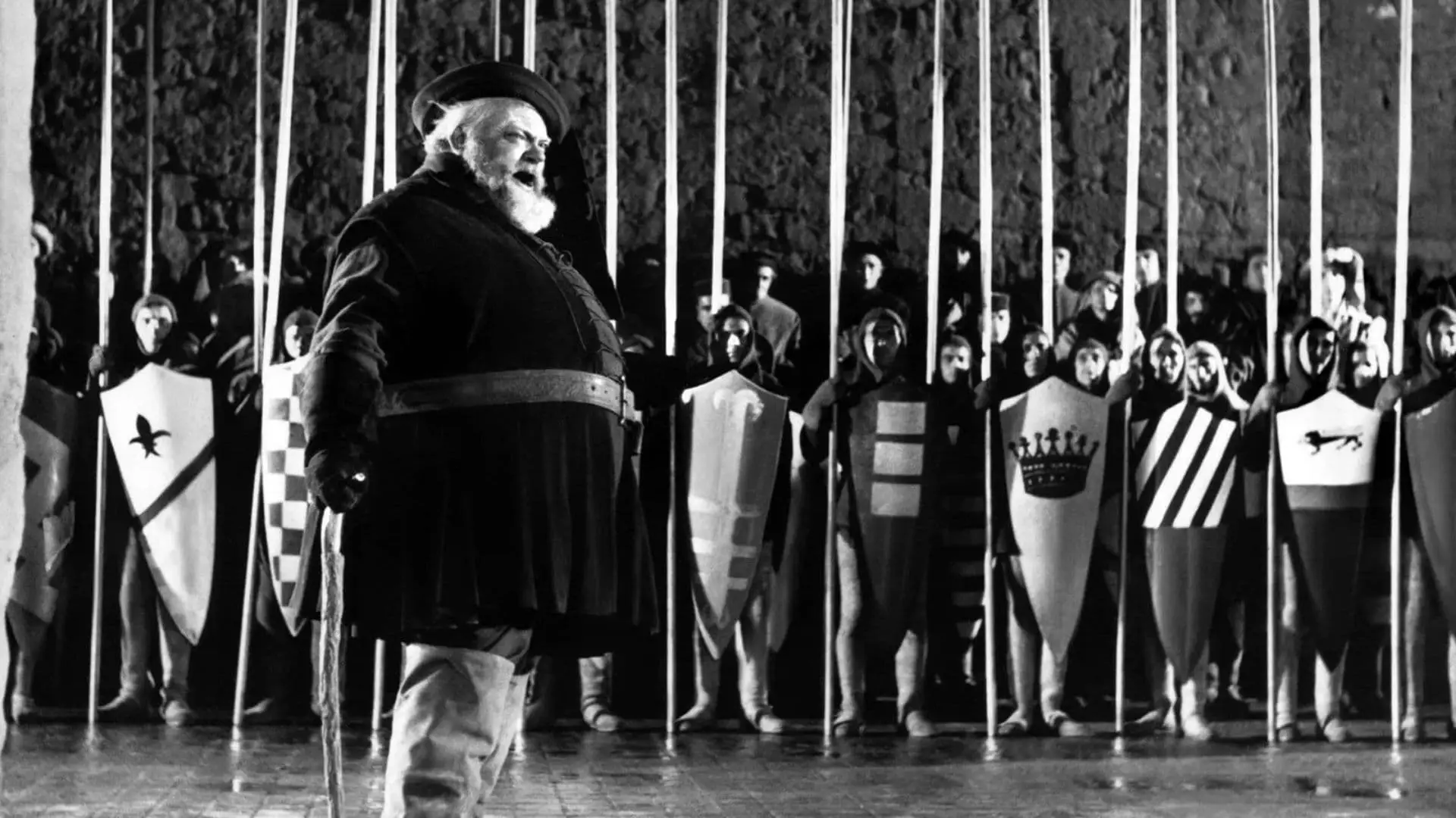 Watch film Chimes at Midnight | CHIMES AT MIDNIGHT Trailer [1966]