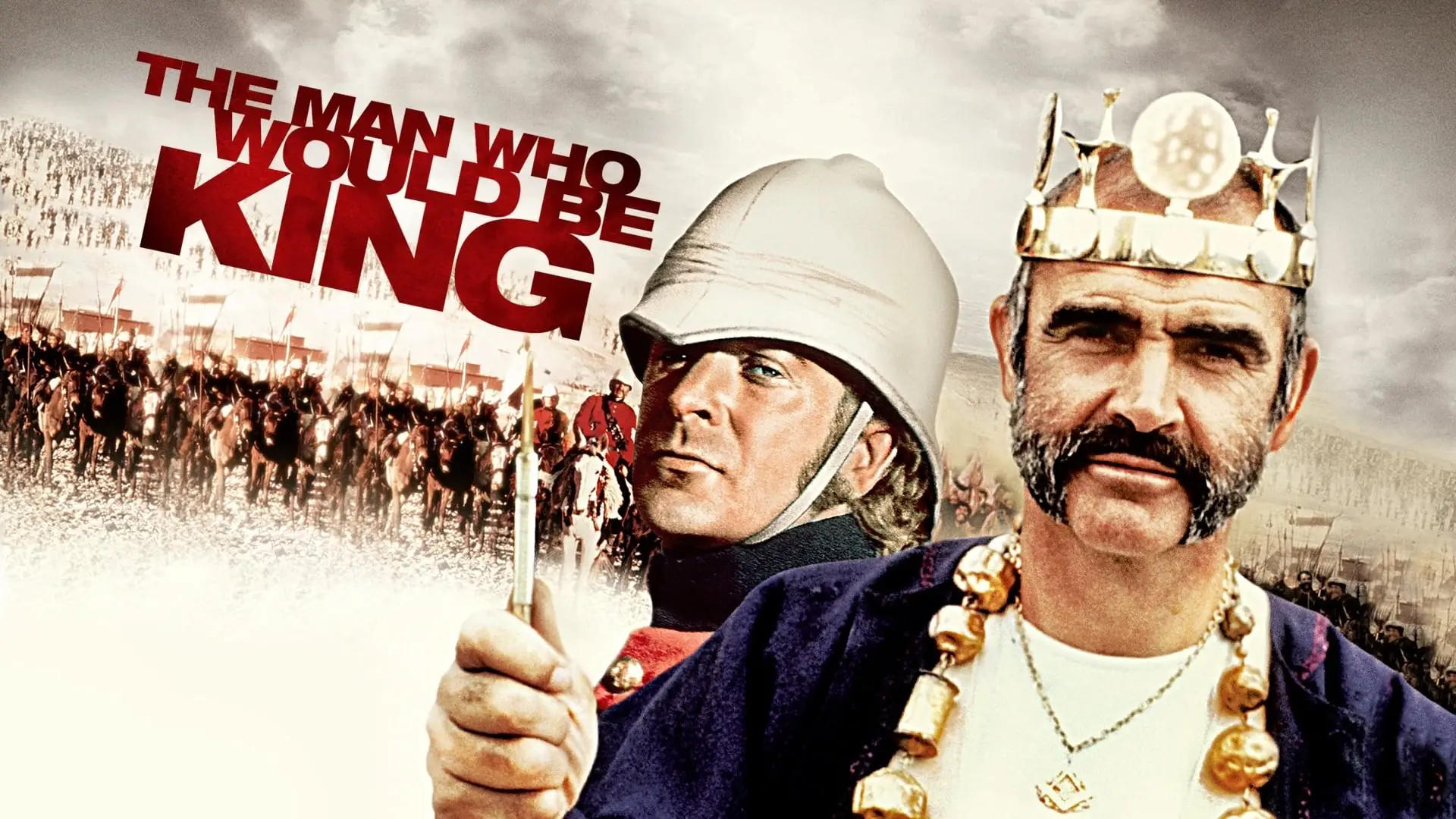 Watch film The Man Who Would Be King — The Man Who Would Be King (1975) Official Trailer - Sean Connery Movie