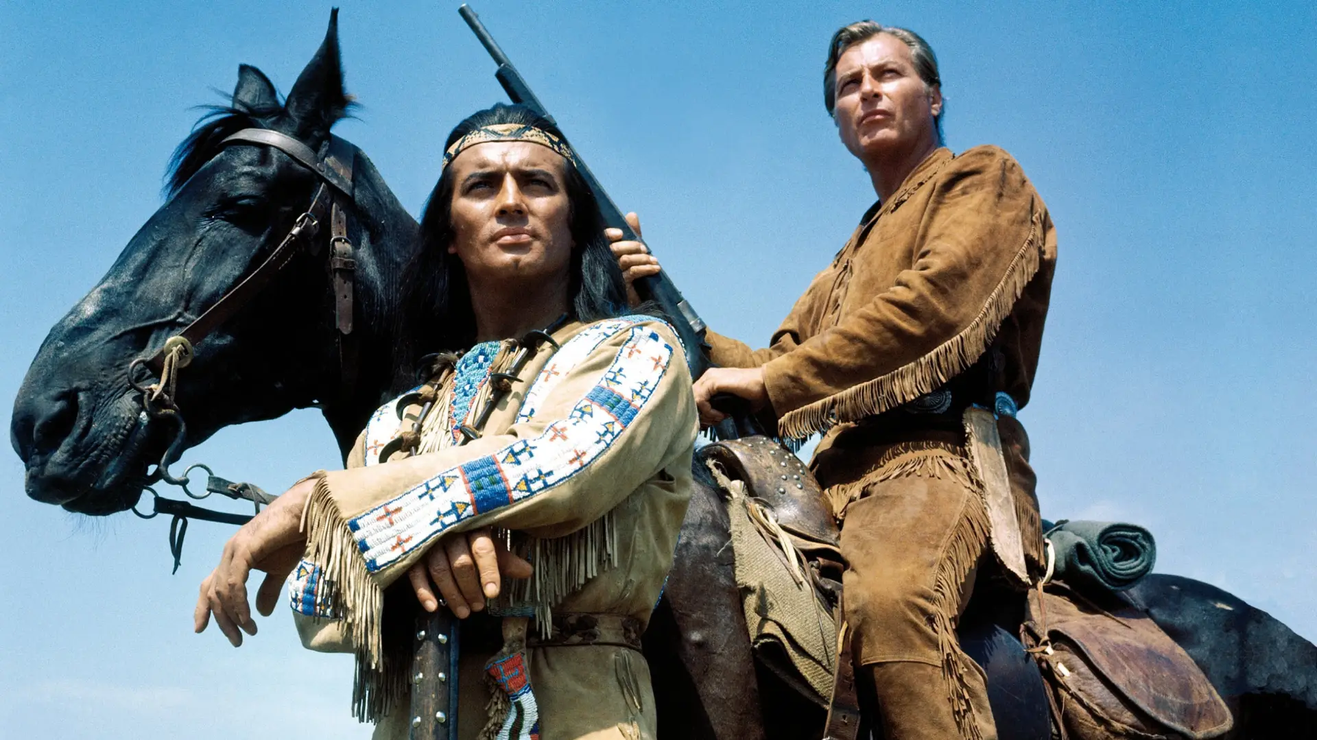 Watch film Old Shatterhand | Apaches' Last Battle (1964) aka Shatterhand - Trailer