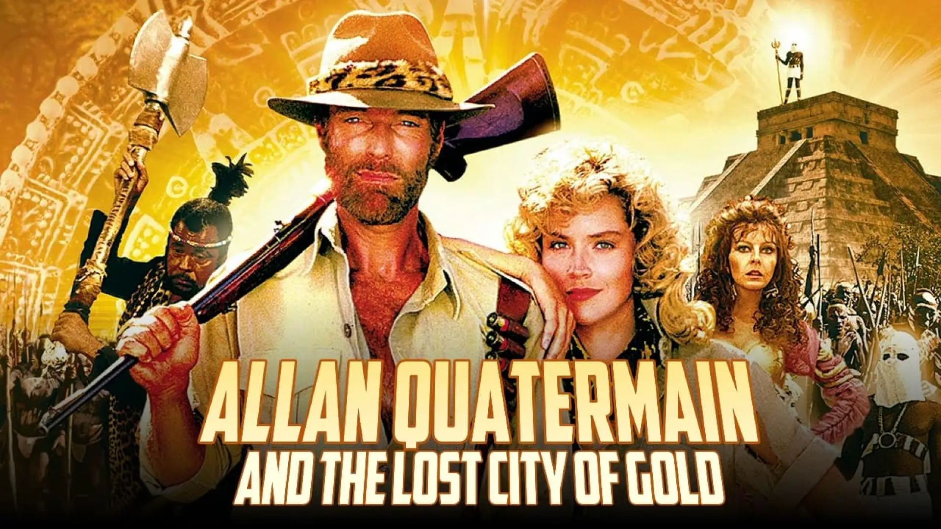 Watch film Allan Quatermain and the Lost City of Gold — Allan Quatermain 2 Official Trailer #1 - James Earl Jones Movie (1986) HD