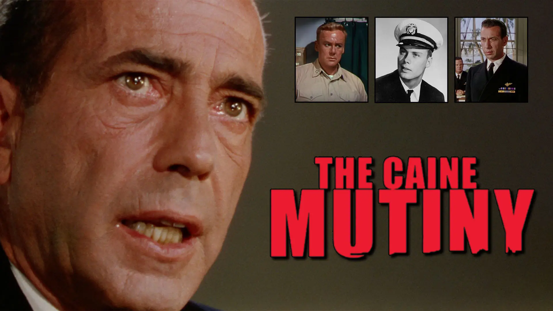 Watch film The Caine Mutiny — The Caine Mutiny (1954) ORIGINAL TRAILER