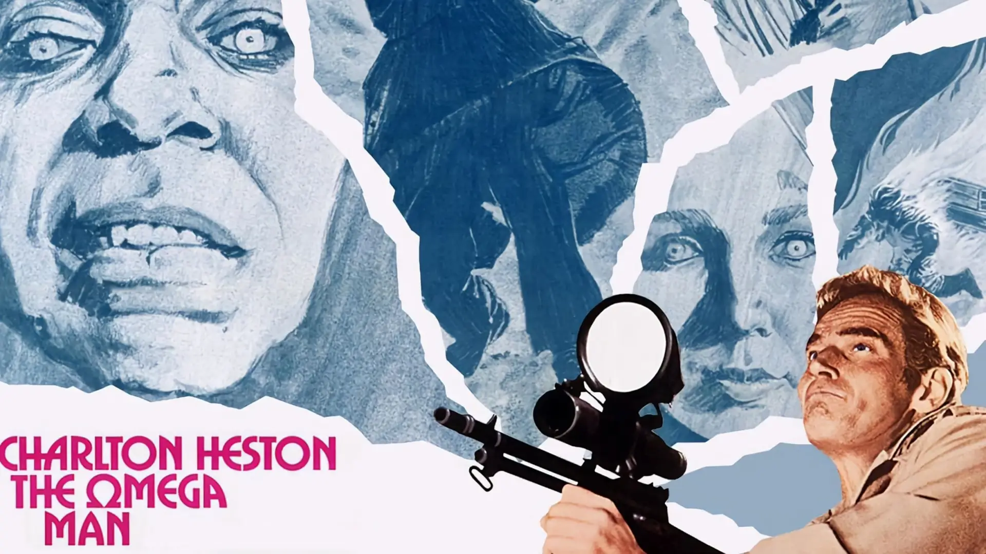 Watch film The Omega Man — The Omega Man (1971) Official Trailer - Charlton Heston Movie