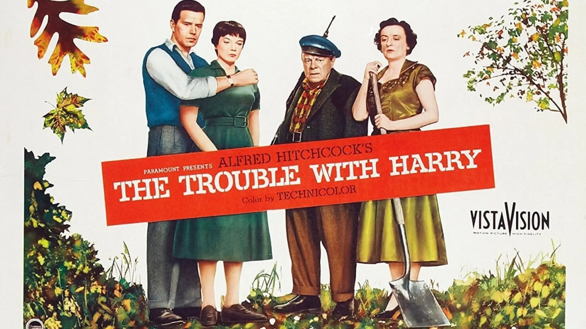 Watch film The Trouble with Harry — The Trouble with Harry (1955) | Original Trailer