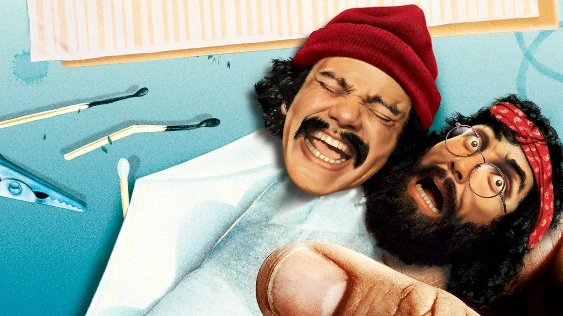 Watch film Up in Smoke | Up in Smoke (1978) ORIGINAL TRAILER [HD 1080p]