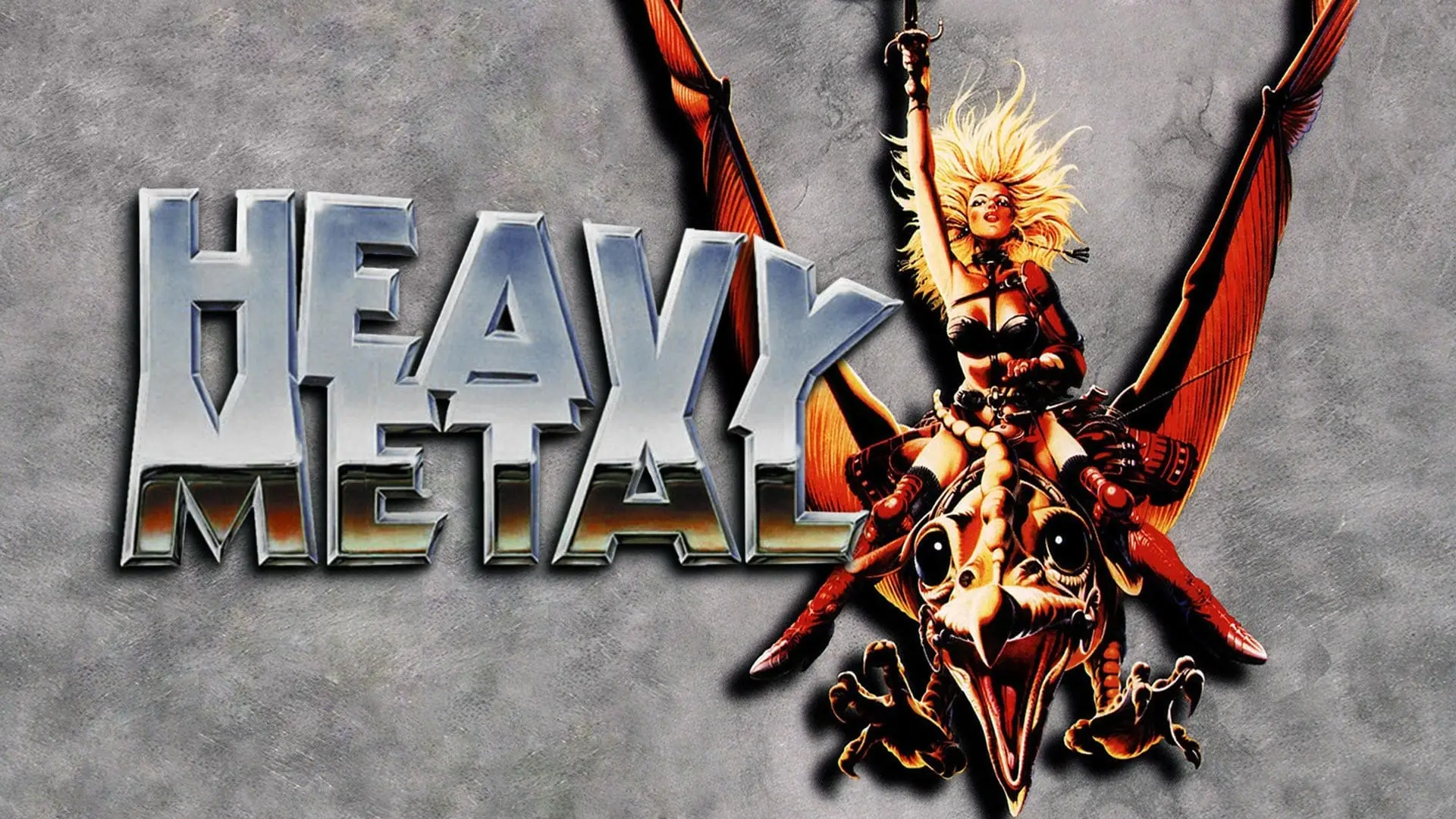 Watch film Heavy Metal | Fiste Wreaks Havoc On The Space Station