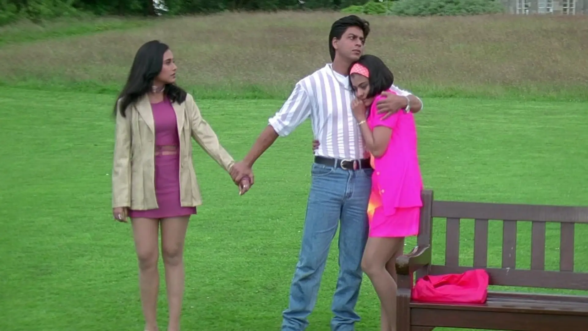 Watch film Kuch Kuch Hota Hai — Dance in the Rain - Romantic Scene - Kuch Kuch Hota Hai - Shahrukh Khan, Kajol
