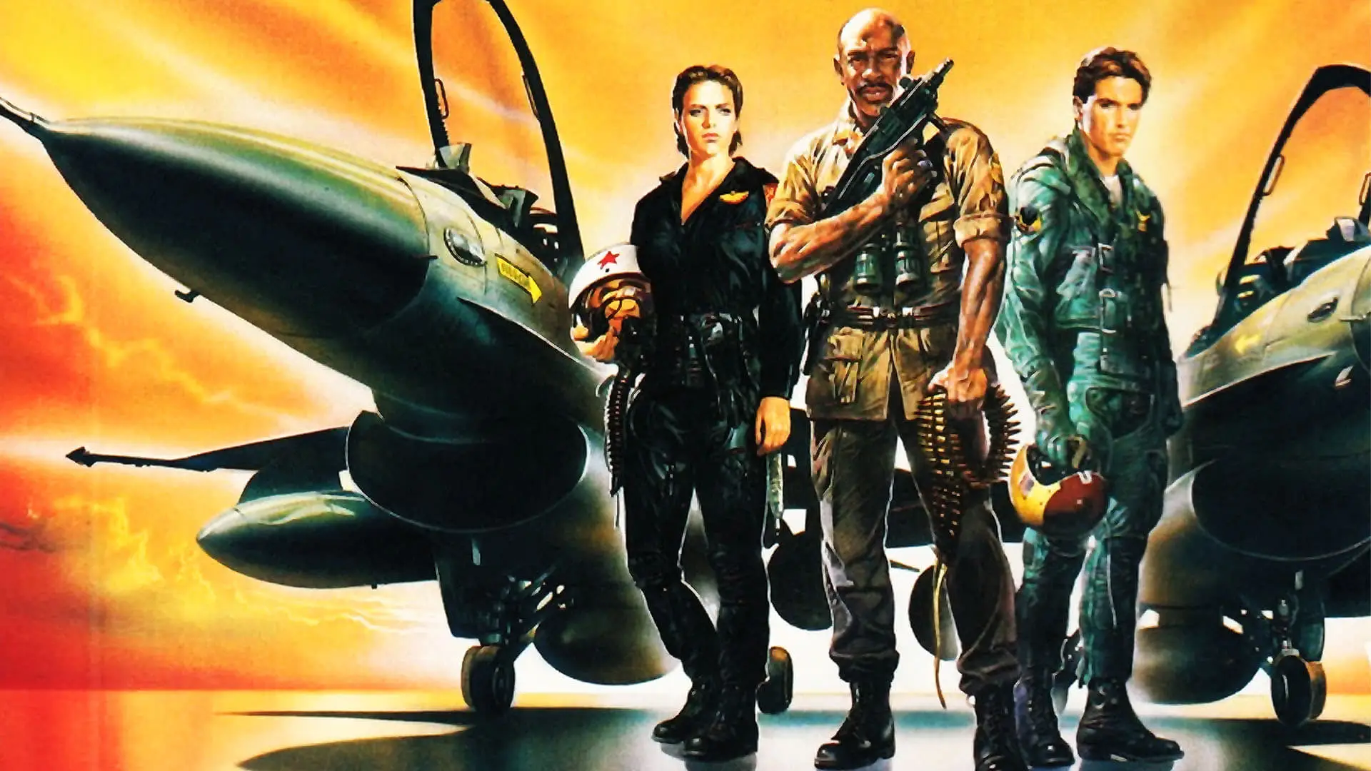 Watch film Iron Eagle II | Iron Eagle II (1988) ORIGINAL TRAILER [HQ]