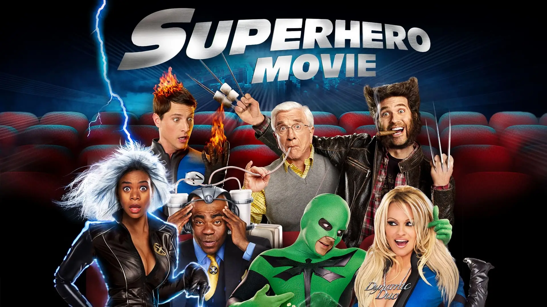 Watch film Superhero Movie | Superhero Movie - Theatrical Trailer - 1080p