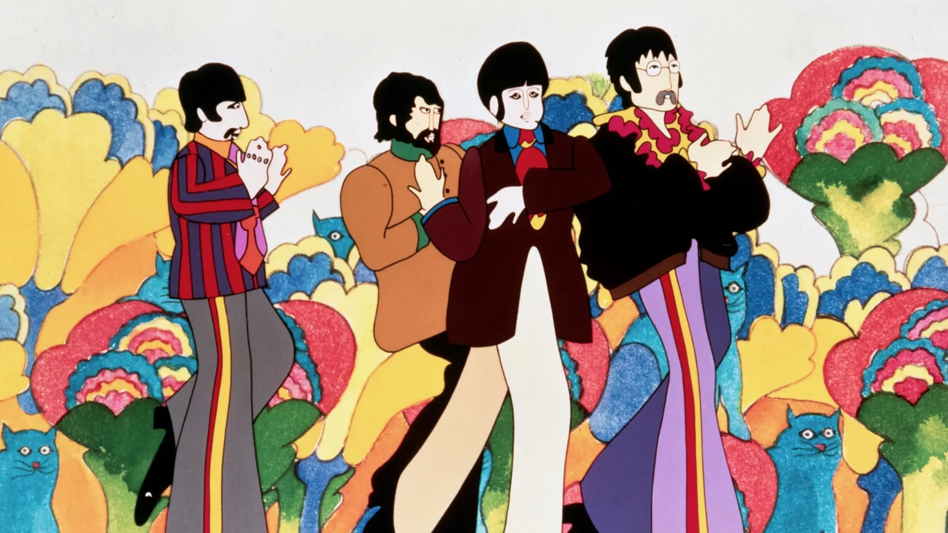 Watch film Yellow Submarine | Yellow Submarine US Theatrical Trailer - 2018 (Beatles Official)