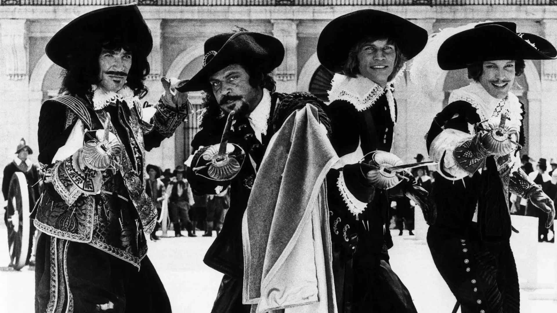Watch film The Four Musketeers — The Four Musketeers (1974) Original Trailer [HD]