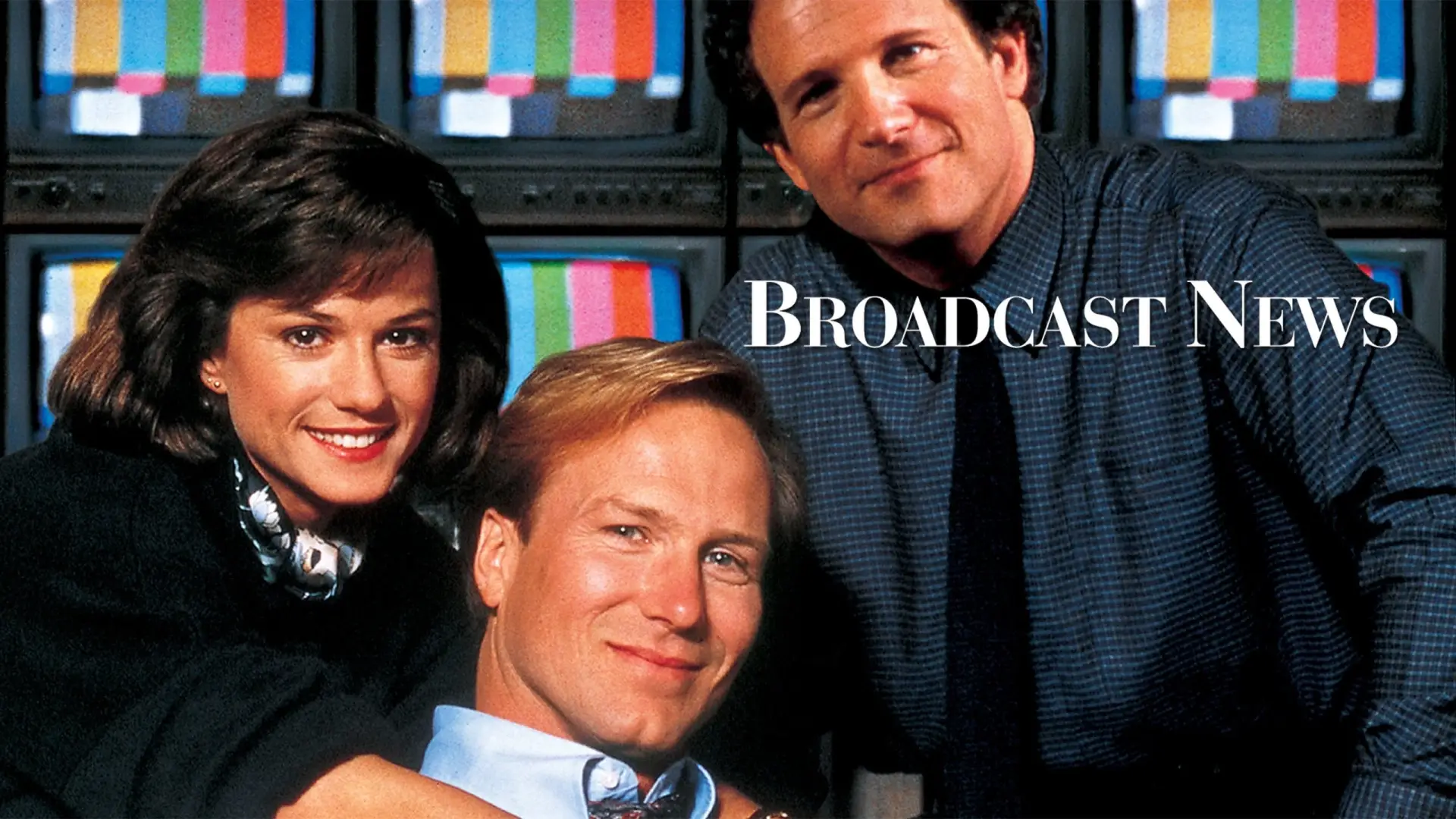 Watch film Broadcast News — Broadcast News (1987) Original Trailer [FHD]