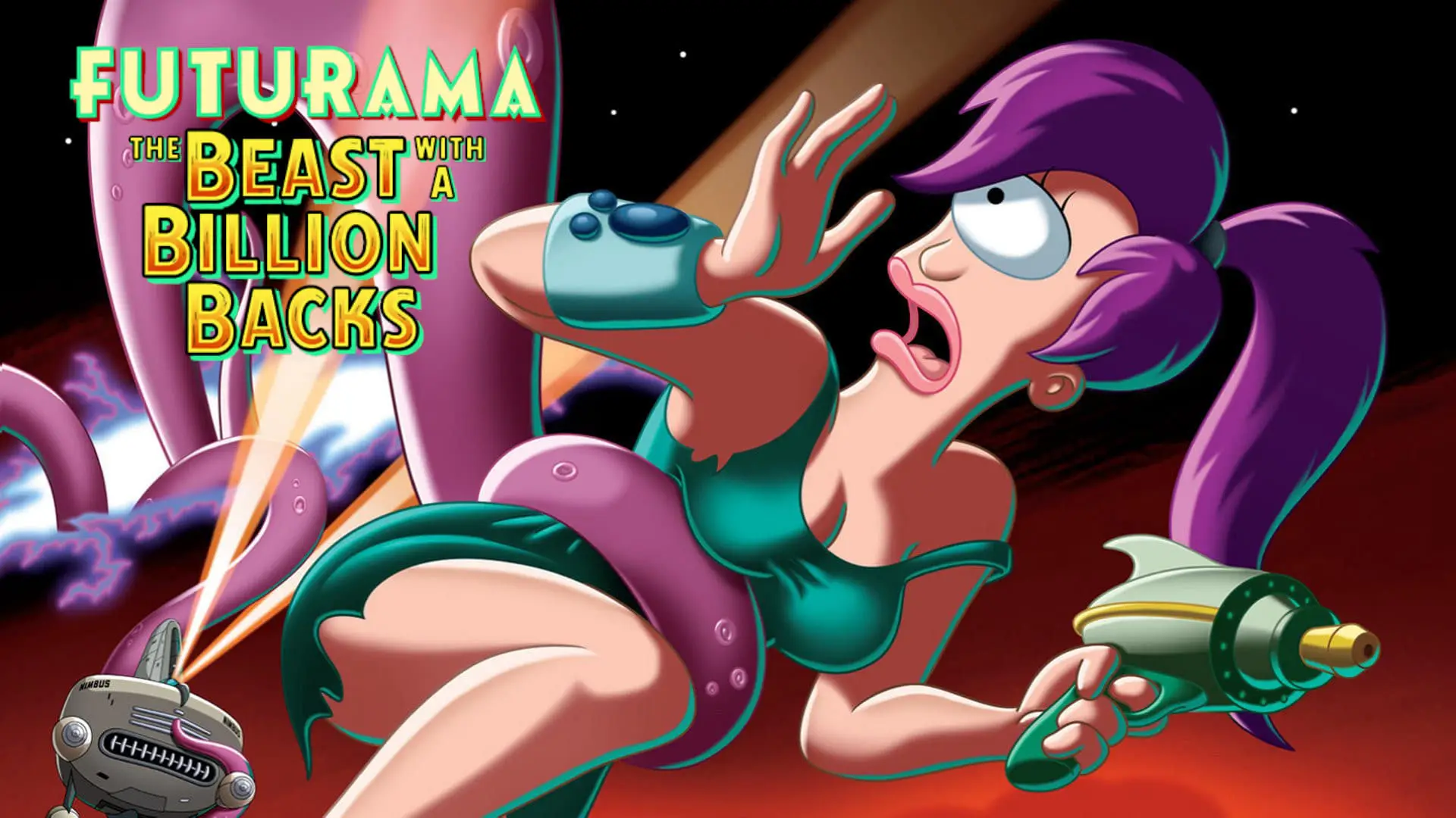 Watch film Futurama: The Beast with a Billion Backs — Futurama - The Beast With A Billion Backs Trailer