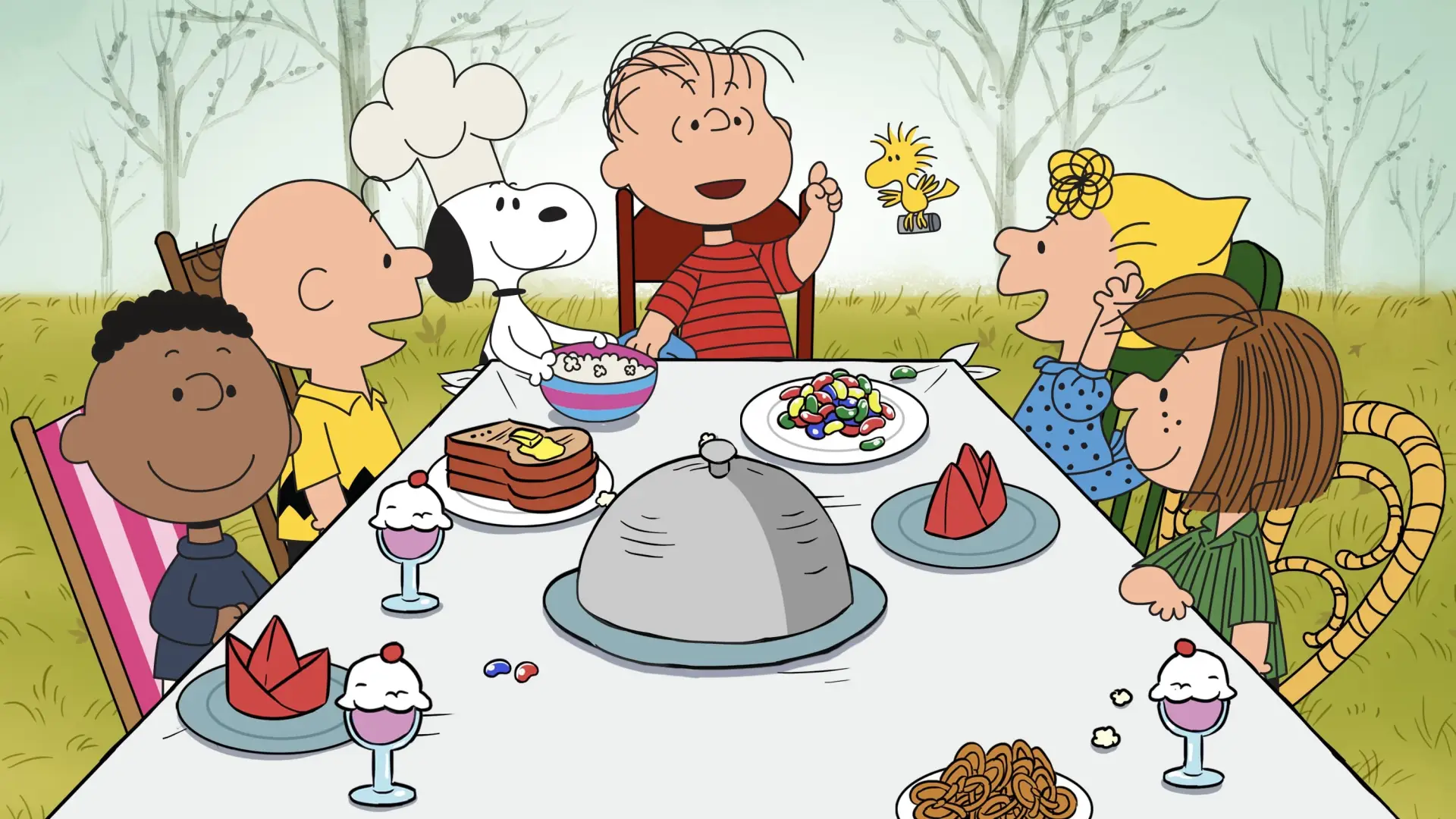 Watch film A Charlie Brown Thanksgiving | Winner, Winner, Turkey Dinner Clip