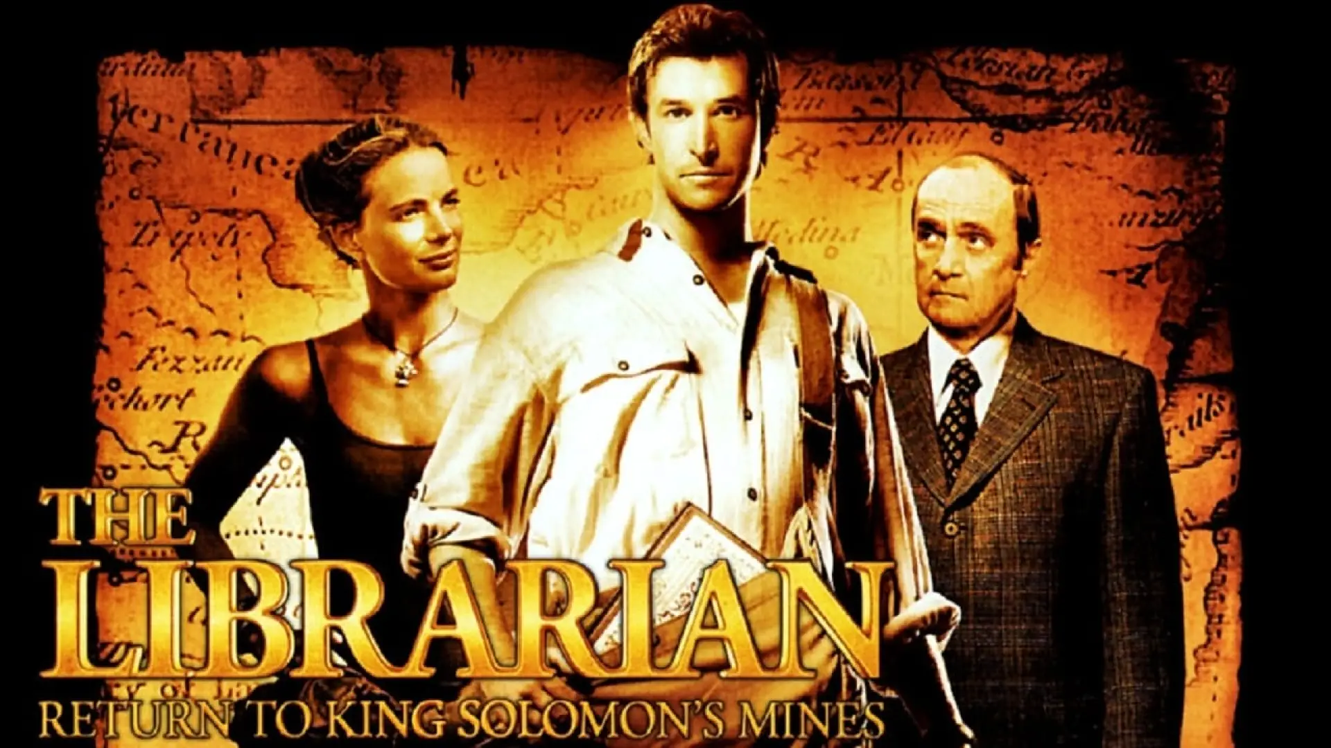 Watch film The Librarian: Return to King Solomon's Mines — The Librarian: Return to King Solomon's Mines Trailer [HQ]