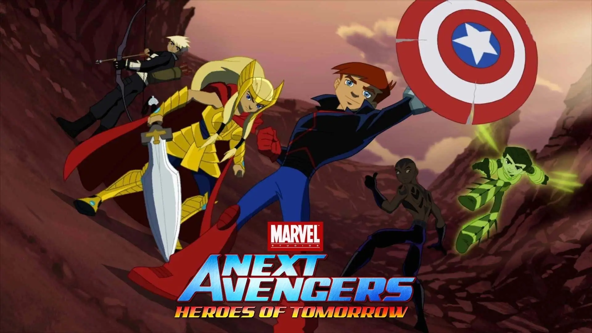 Watch film Next Avengers: Heroes of Tomorrow — Next Avengers Trailer