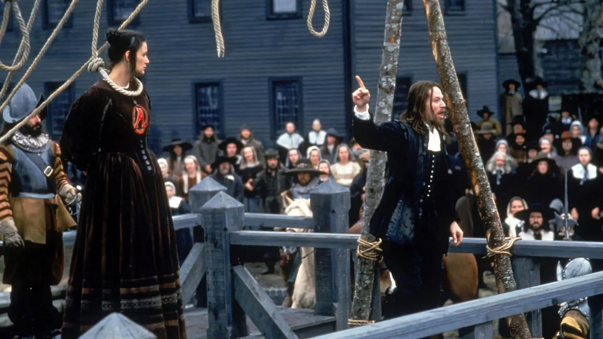 Watch film The Scarlet Letter — The Scarlet Letter (1995) ORIGINAL TRAILER