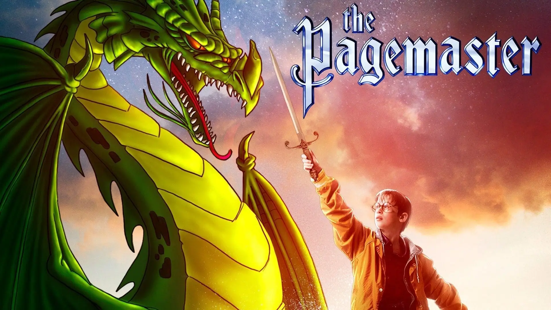 Watch film The Pagemaster — The Pagemaster Trailer 1994