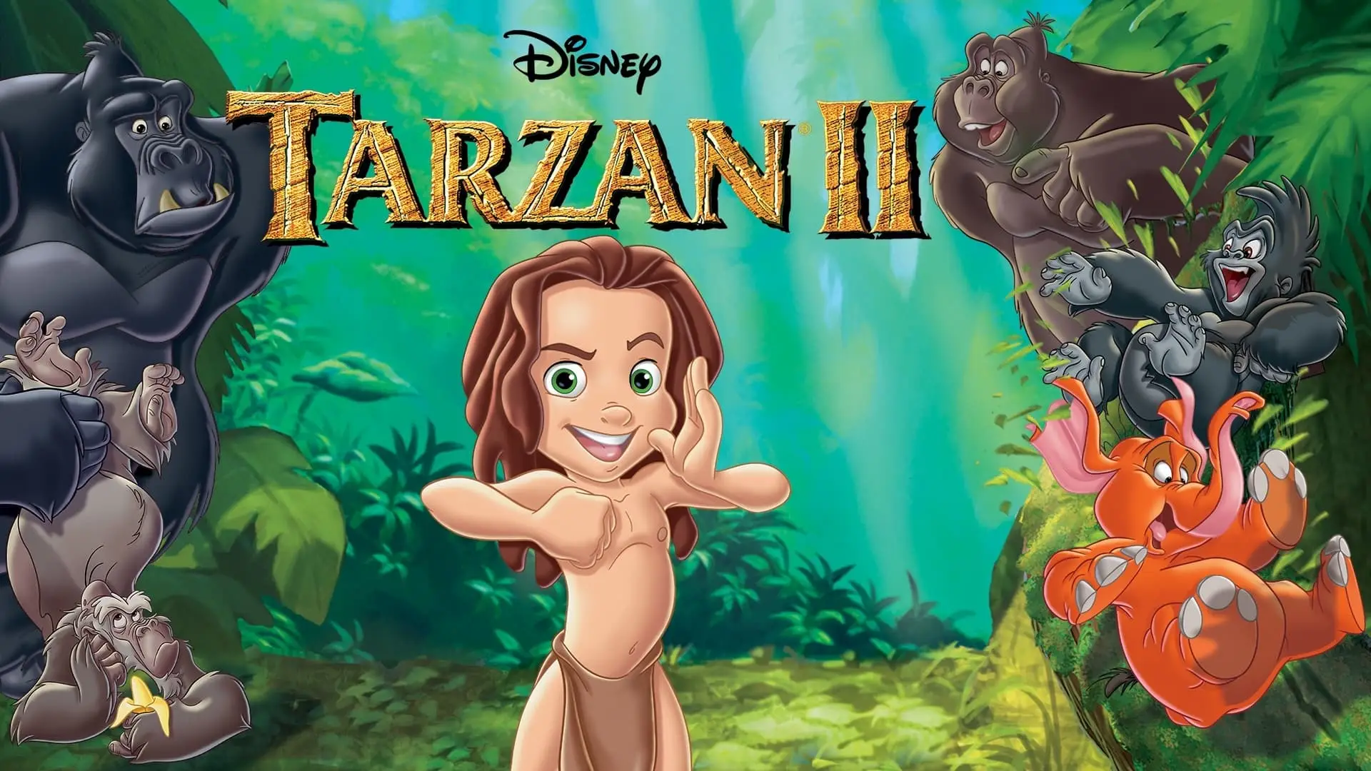 Watch film Tarzan II | tarzan  II  2005 behind the scenes bringing the legend  to life