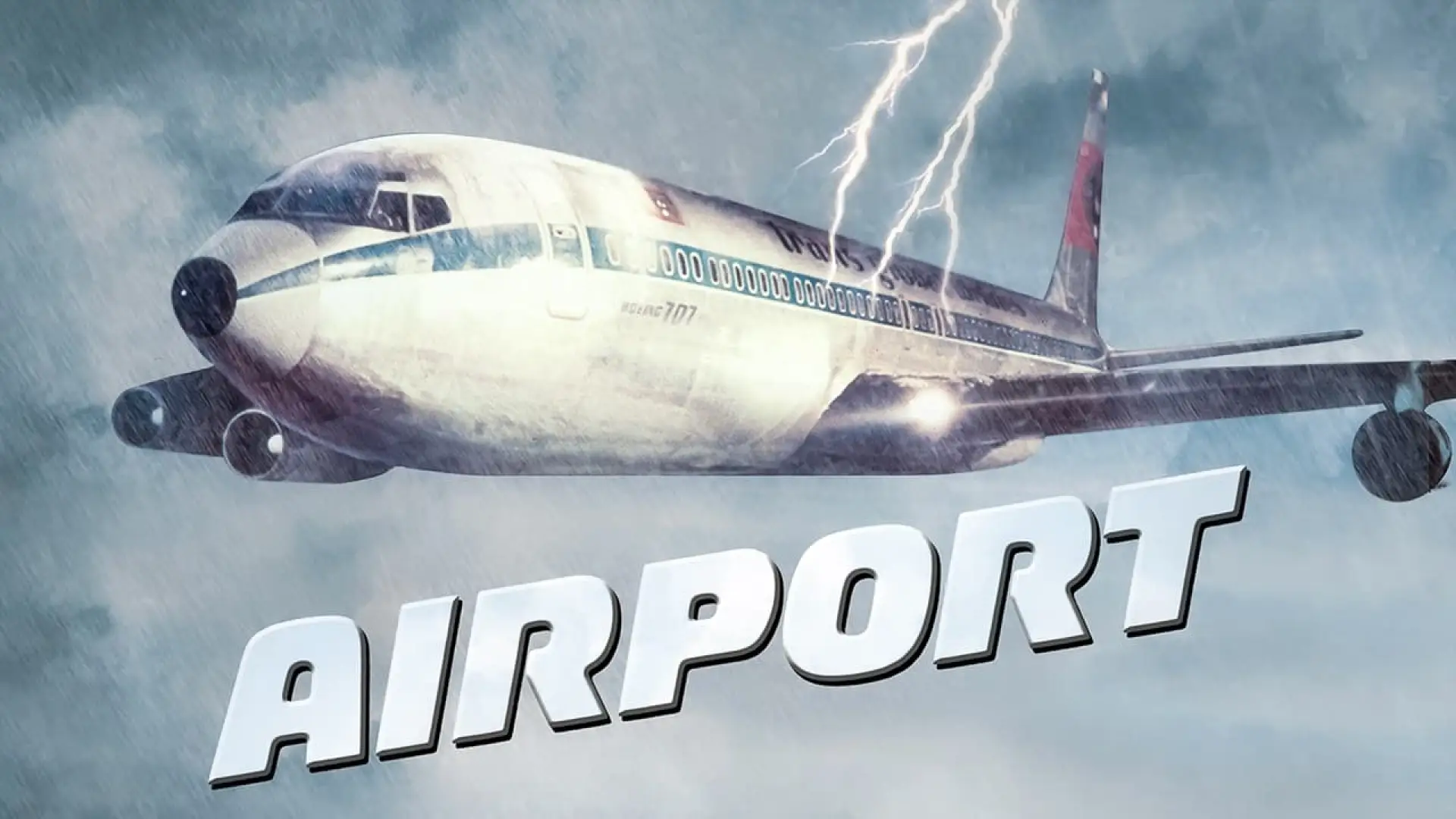 Watch film Airport — Airport (1970) (Theatrical Trailer)