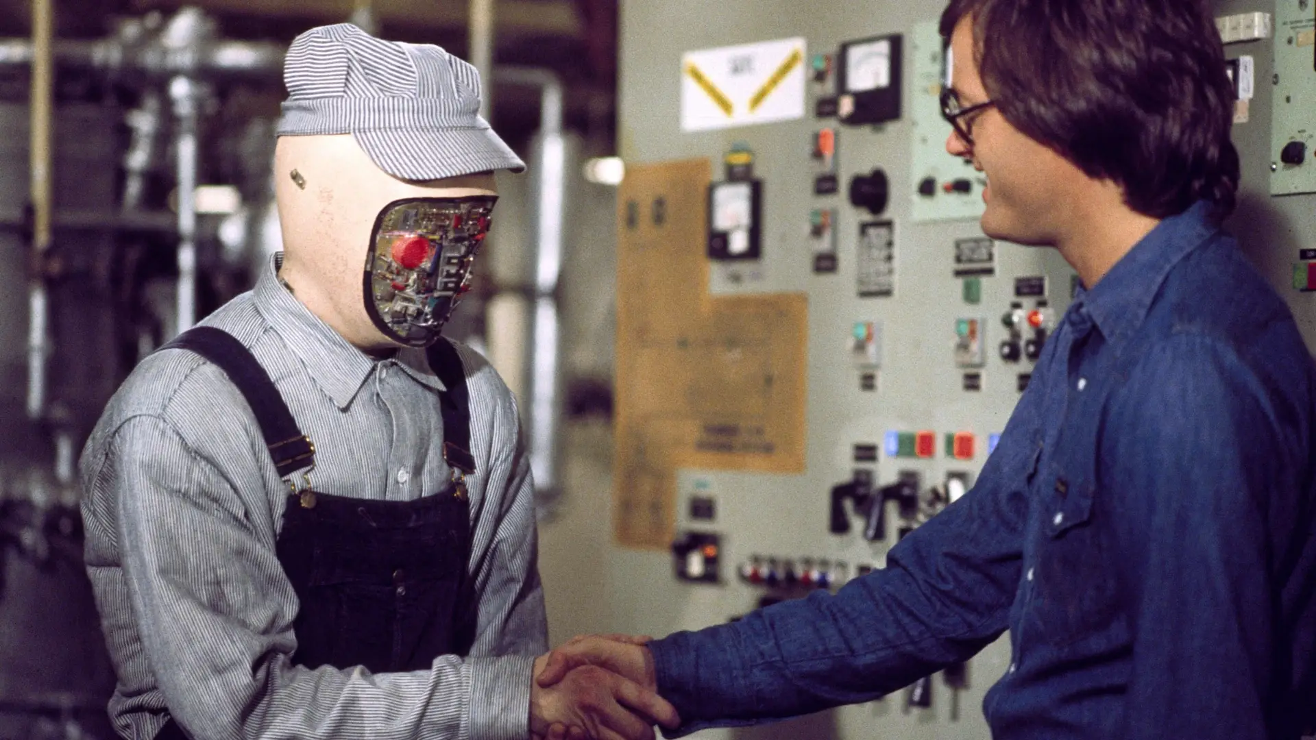 Watch film Futureworld | Futureworld (1976) ORIGINAL TRAILER [HD 1080p]