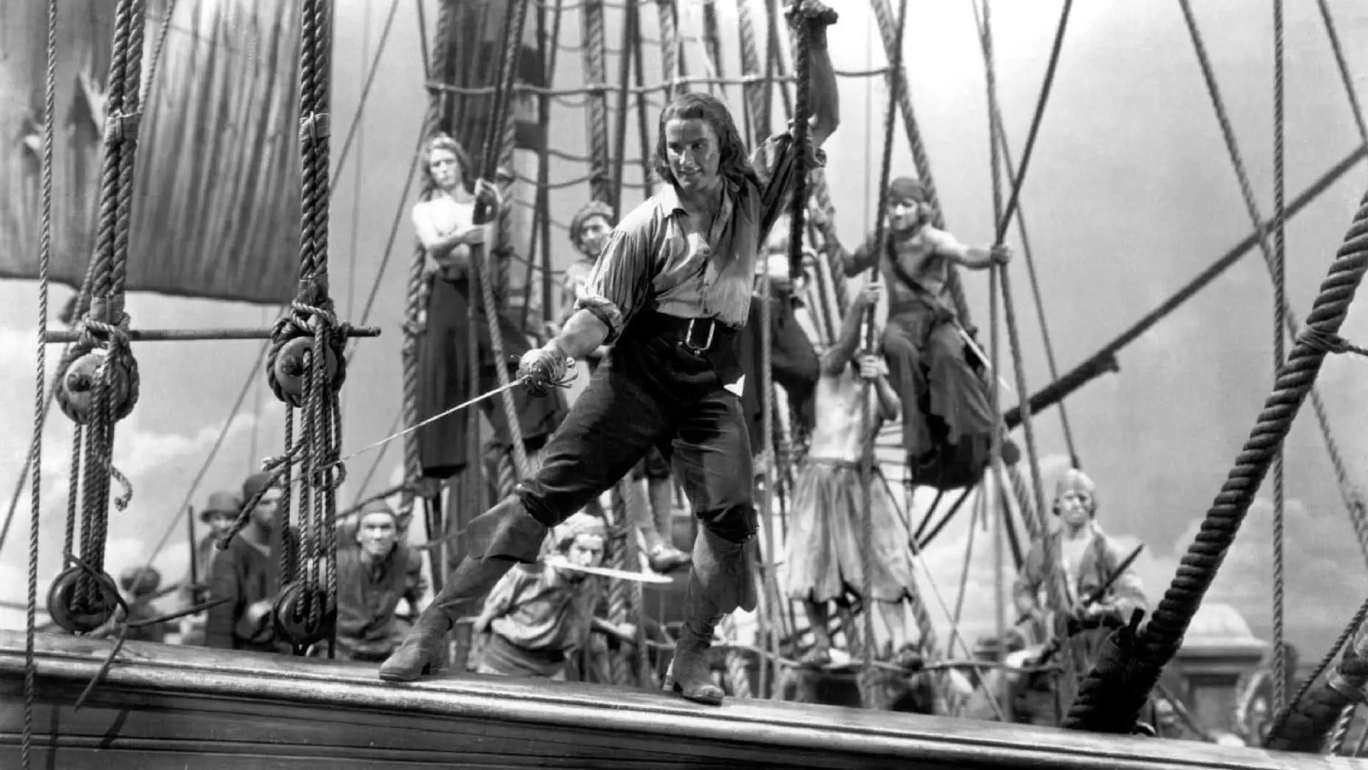 Watch film Captain Blood — Captain Blood 1935 Official Trailer (Nominated Oscar / Best Picture)