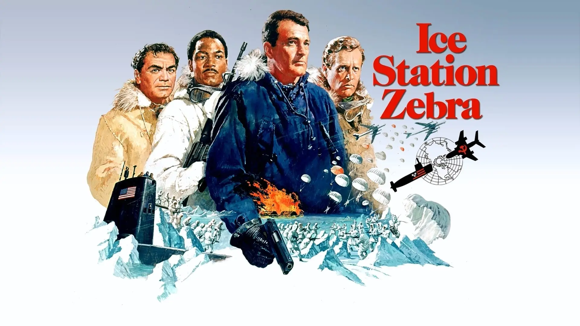 Watch film Ice Station Zebra — Ice Station Zebra (1968) - Trailer HD 1080p