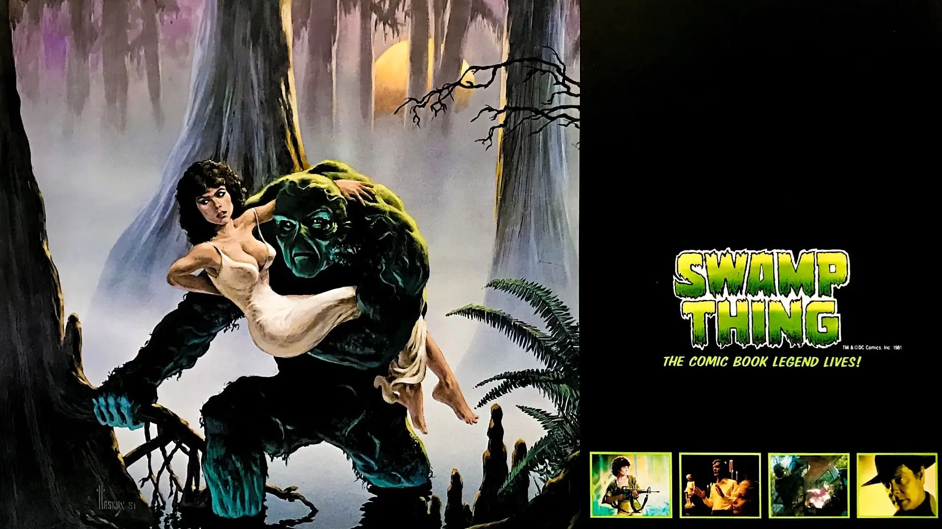Watch film Swamp Thing — Swamp Thing (1982) Original Trailer [FHD]