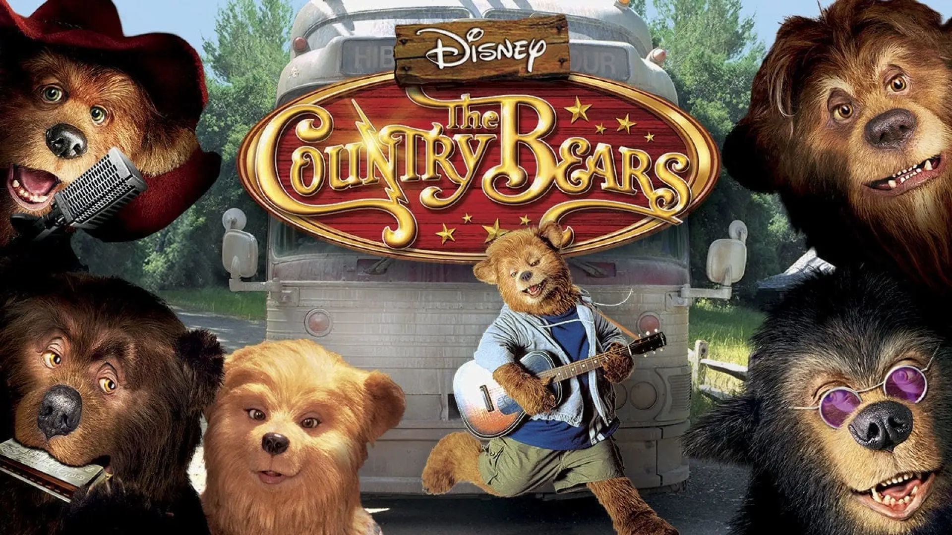 Watch film The Country Bears — The Country Bears