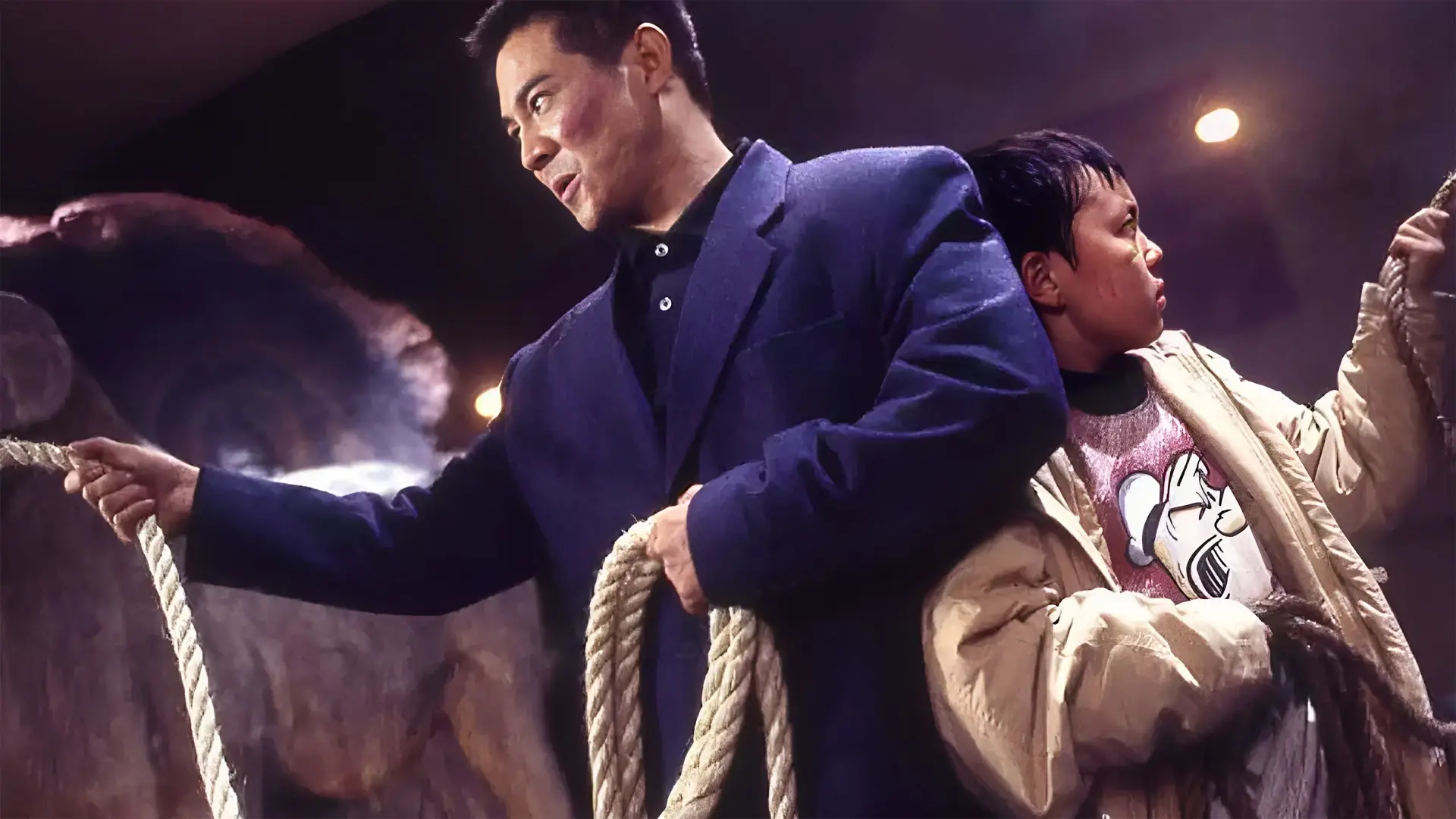 Watch film The Enforcer | Original Hong Kong Trailer [Subtitled]