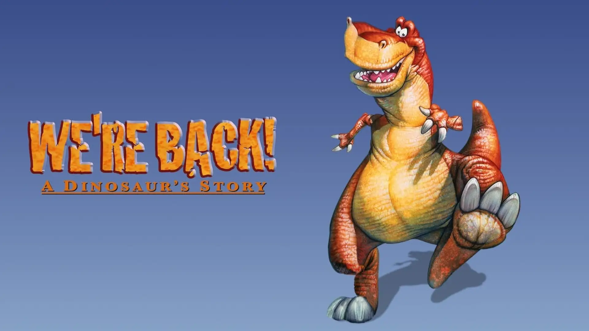 Watch film We're Back! A Dinosaur's Story | We're Back, A Dinosaur's Story Trailer 1993