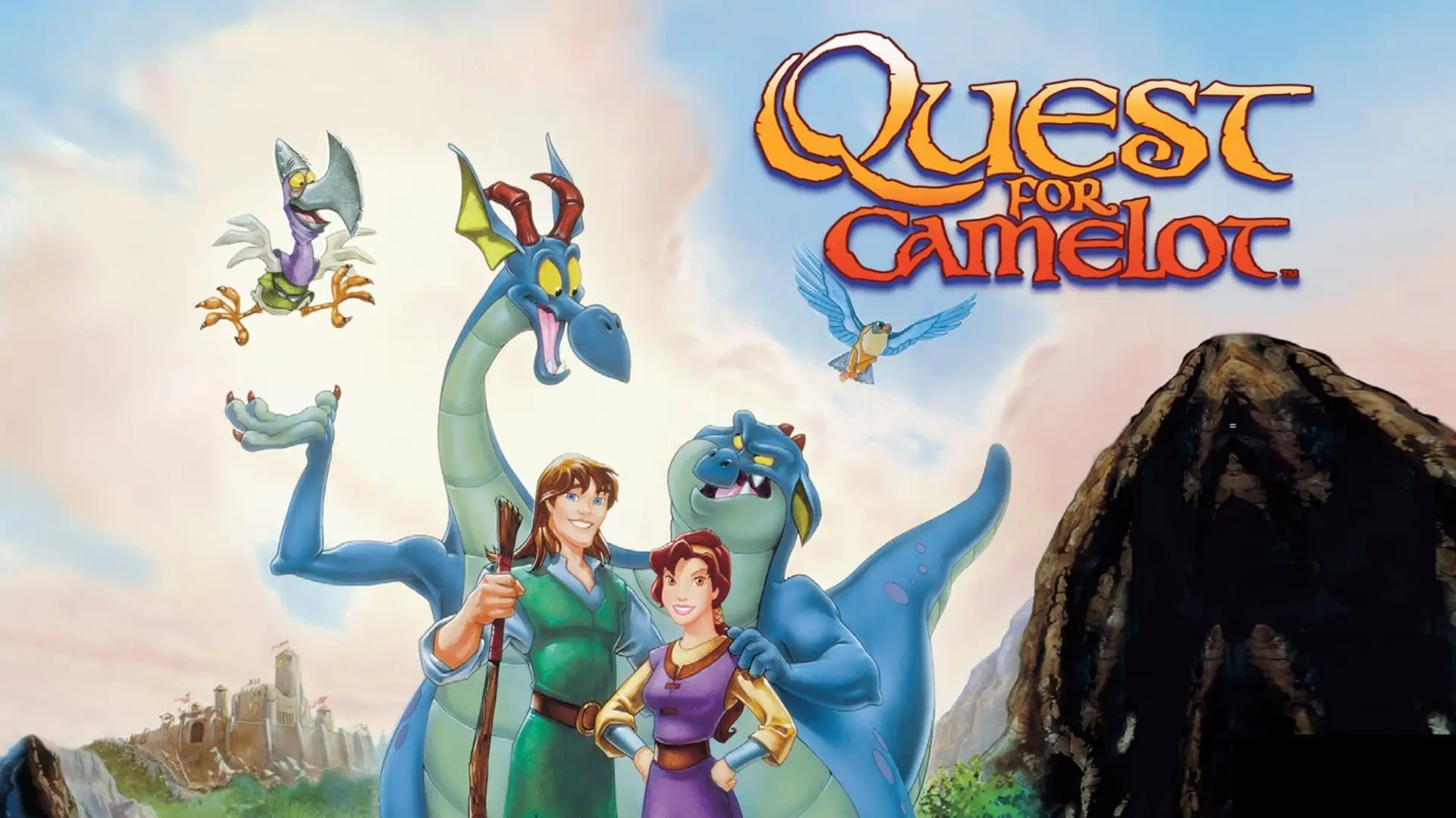Watch film Quest for Camelot — Quest for Camelot - Special Preview tape (1997)