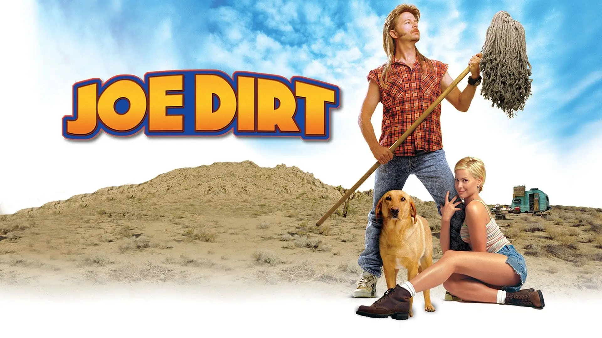 Watch film Joe Dirt — Joe Dirt (2001) Original Trailer [FHD]