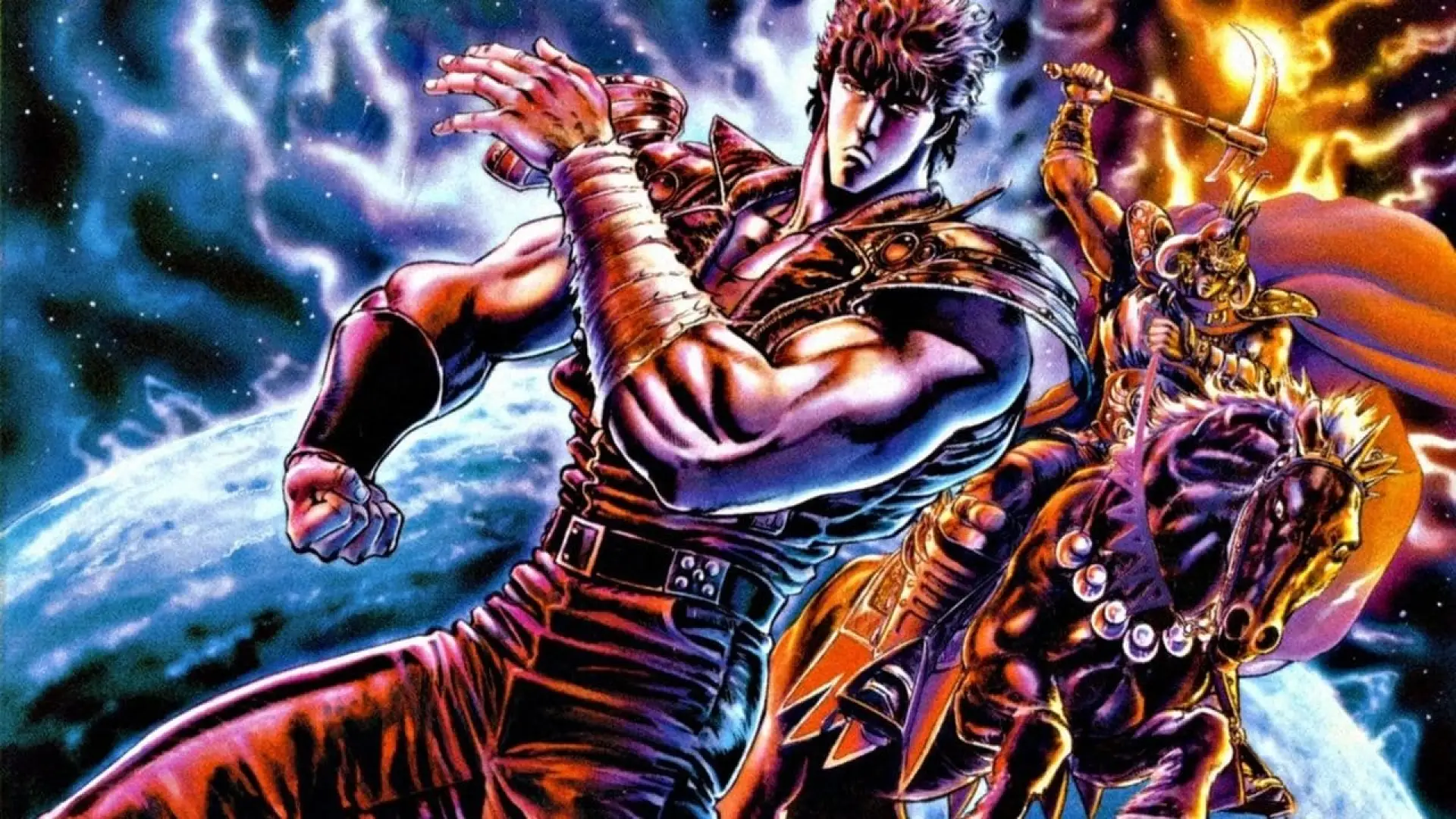 Watch film Fist of the North Star | Fist of the North Star (1986) 北斗の拳 - Movie Trailer - Far East Films