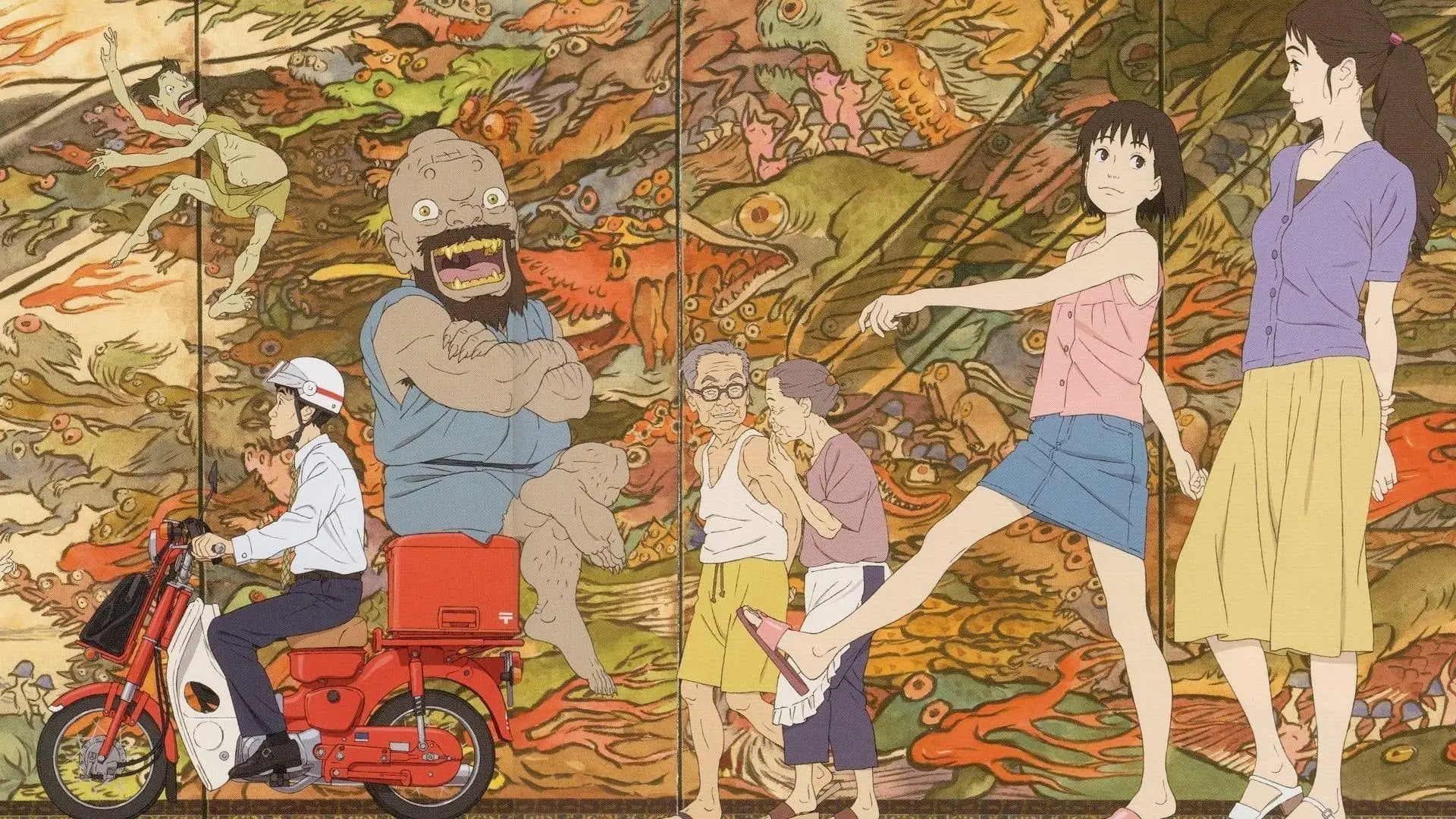 Watch film A Letter to Momo — A LETTER TO MOMO trailer | Festival 2011