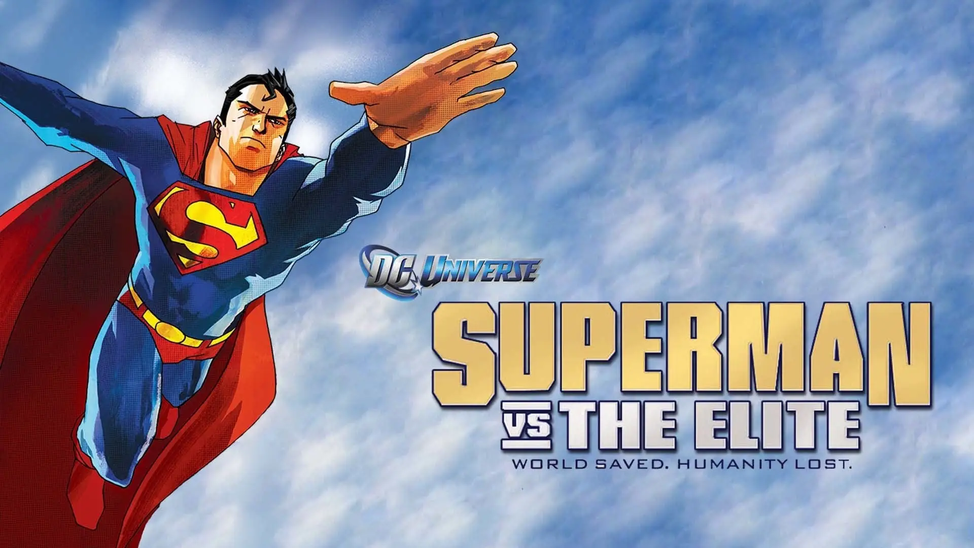 Watch film Superman vs. The Elite — "Superman vs. The Elite" Trailer