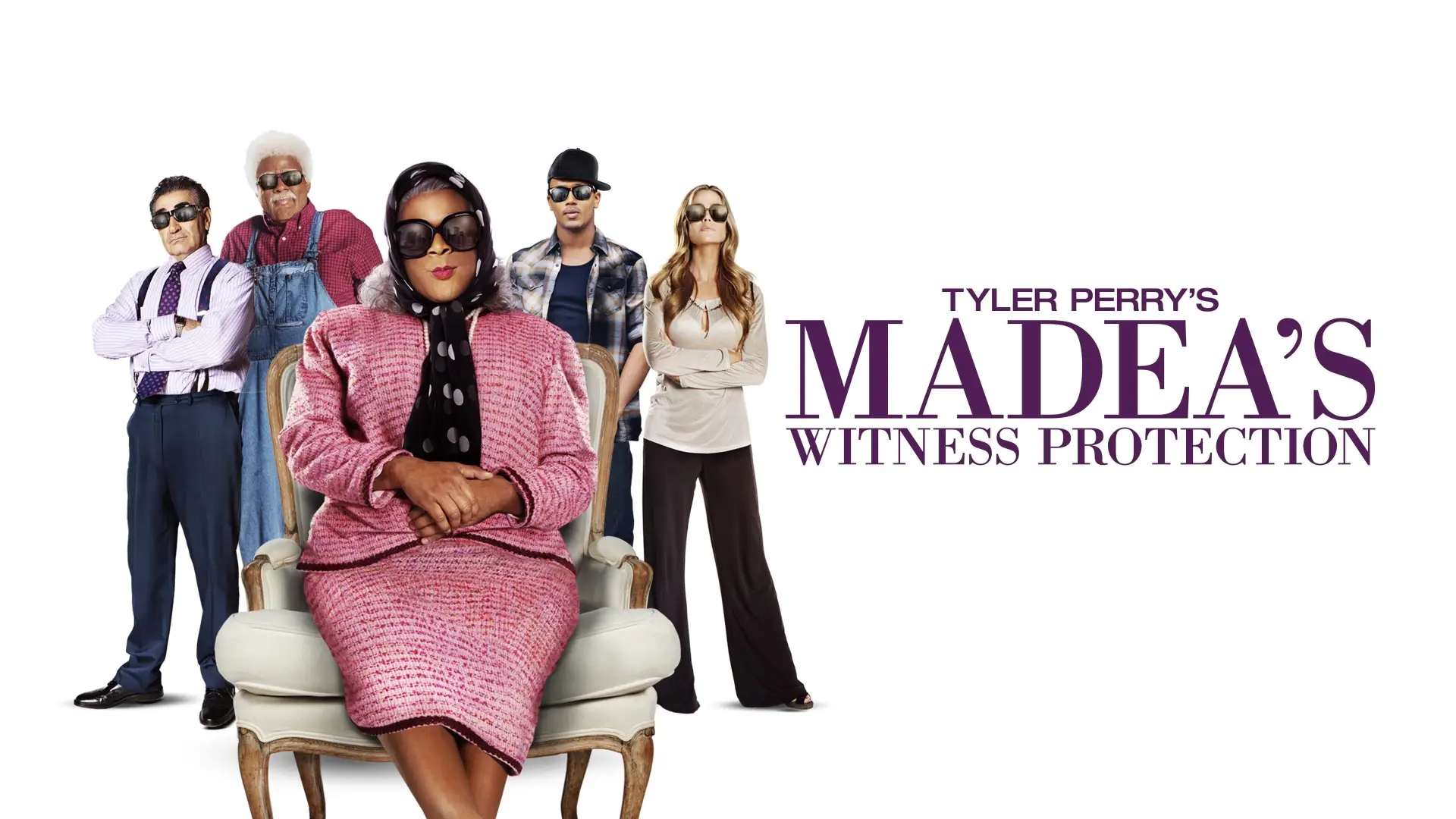 Watch film Madea's Witness Protection — Madea's Witness Protection Official Trailer #2 (2012) - Tyler Perry Movie HD