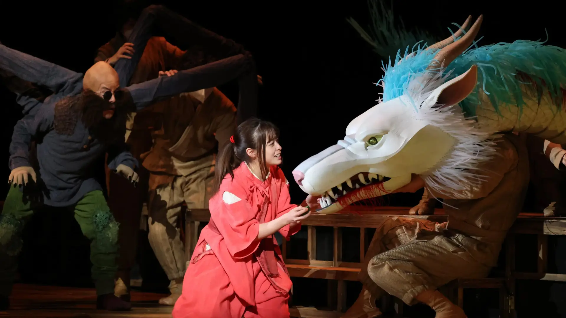 Watch film Spirited Away: Live on Stage | Clip - Haku comforts Chihiro [Subtitled]