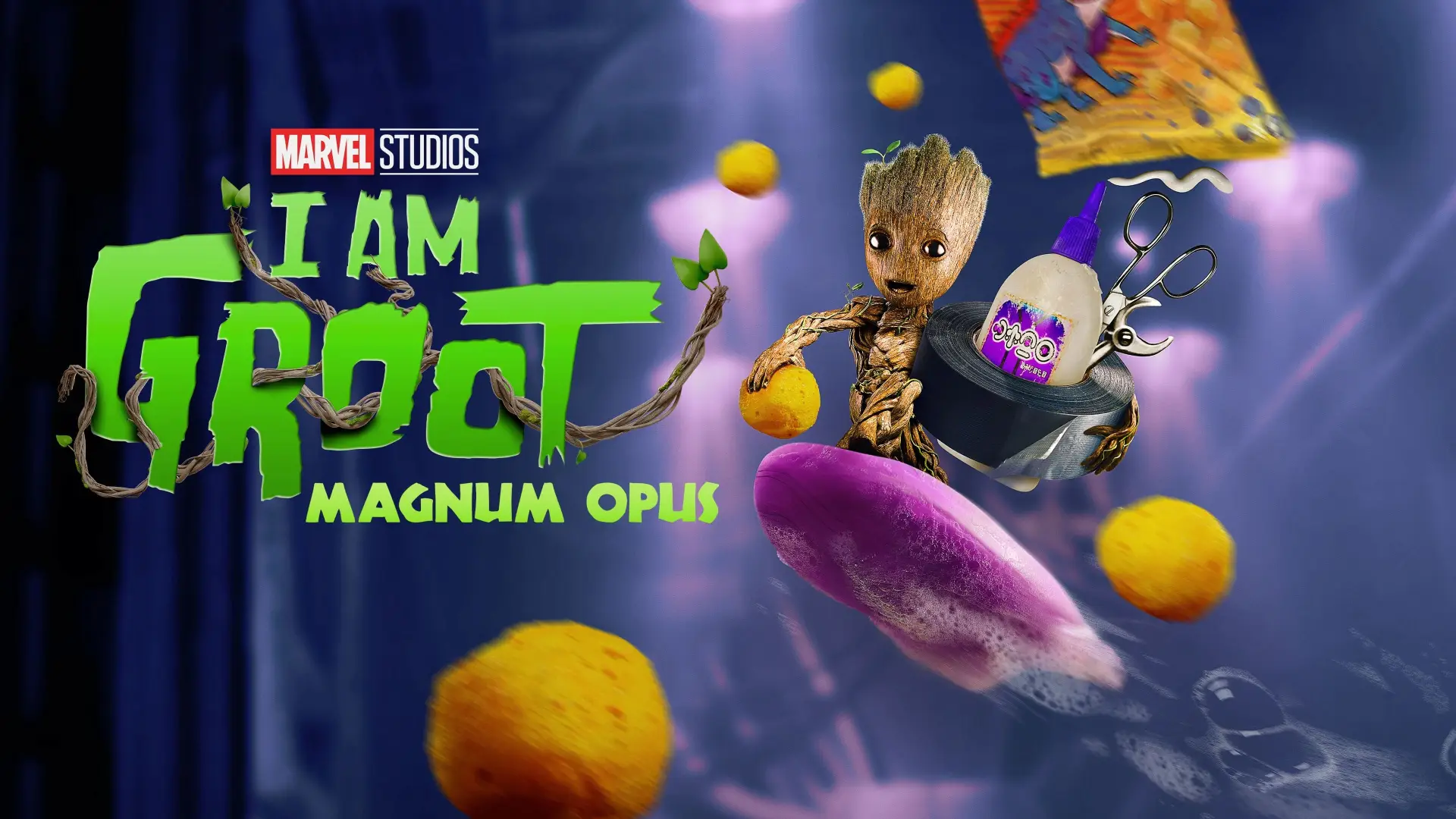 Watch film Magnum Opus — I Am Groot || Magnum Opus || S01-E05 | Marvel Studios HD Full Episode | Disney+ Hotstar