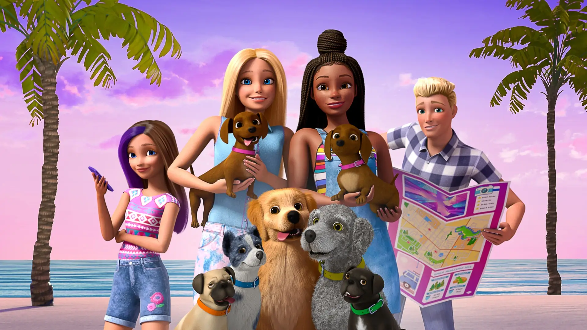 Watch film Barbie Epic Road Trip | Malibu's Prehistoric Prediction!
