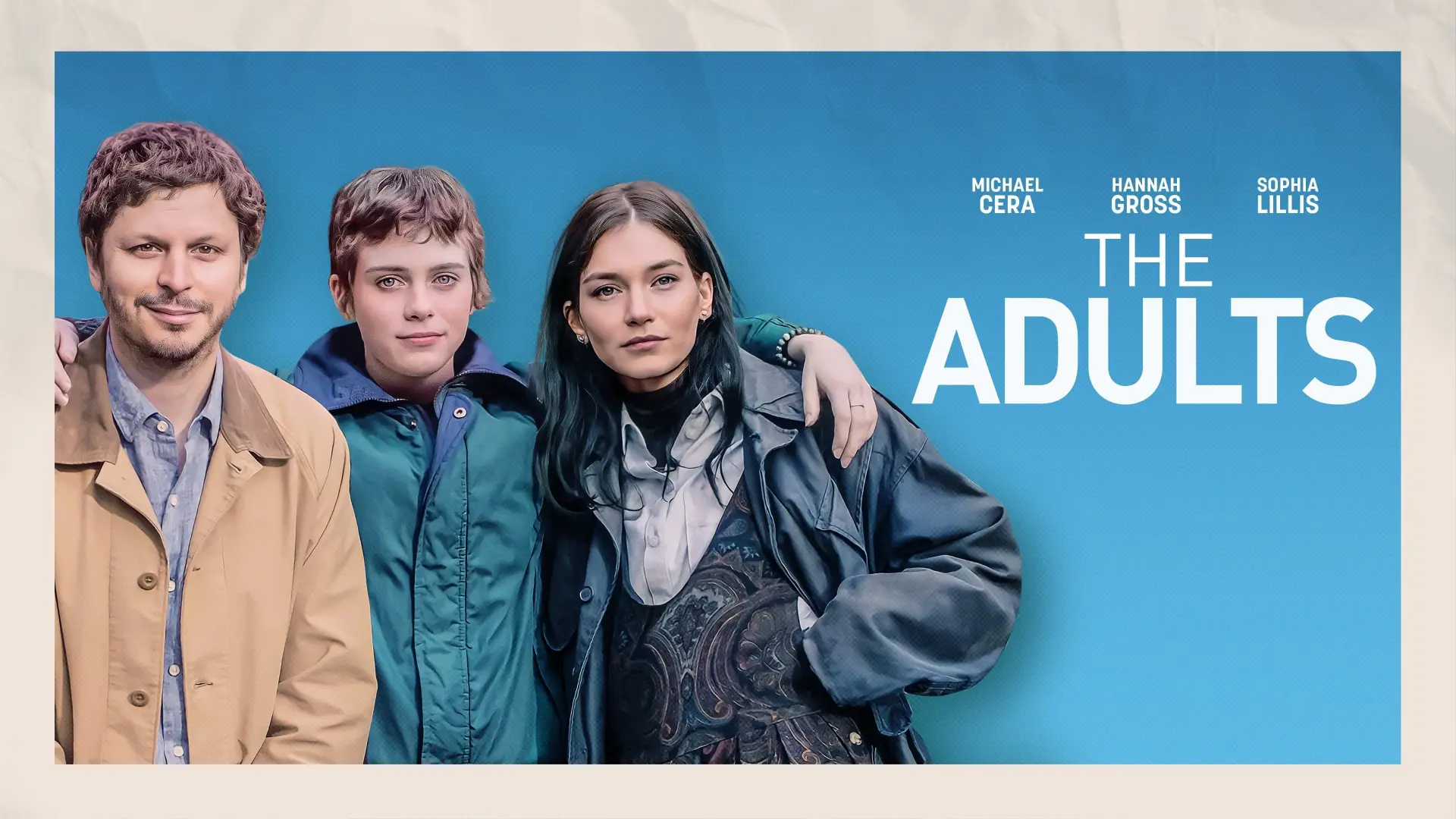 Watch film The Adults — Yours to Own