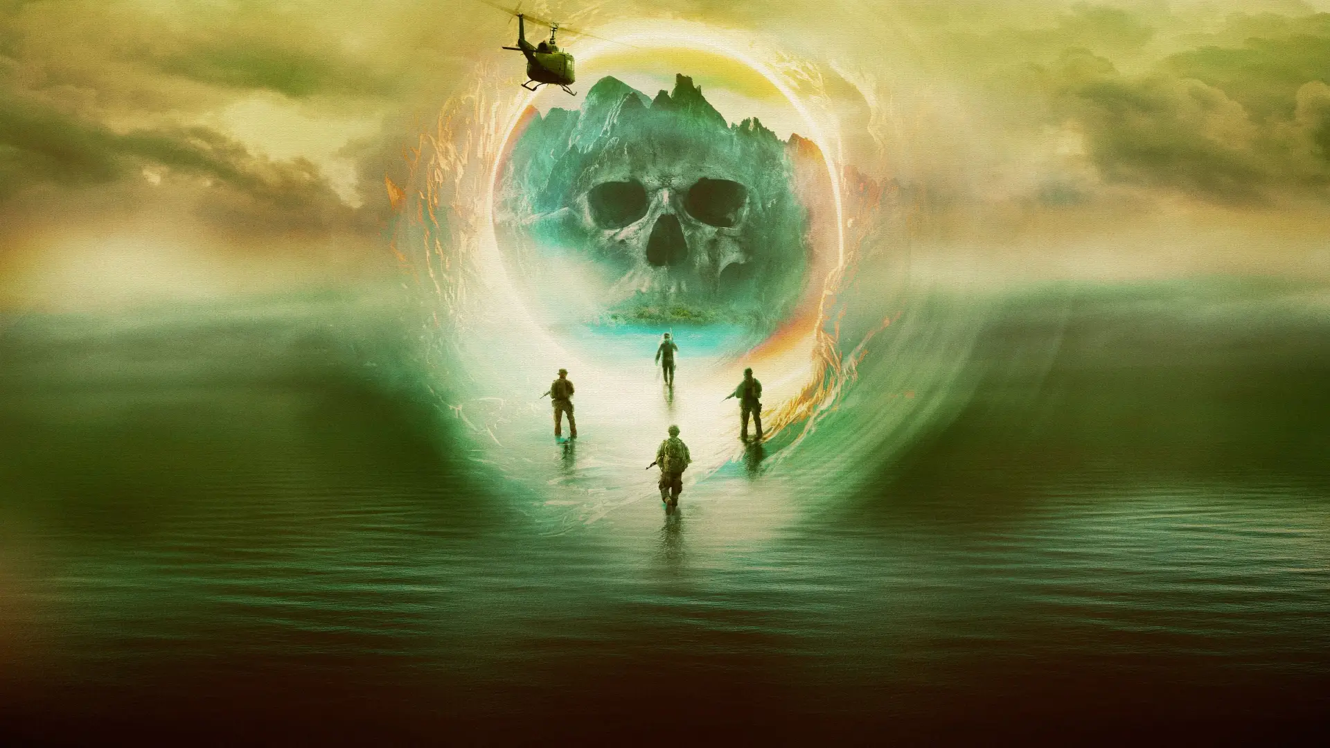 Watch film Island Escape | Monster In A Chopper