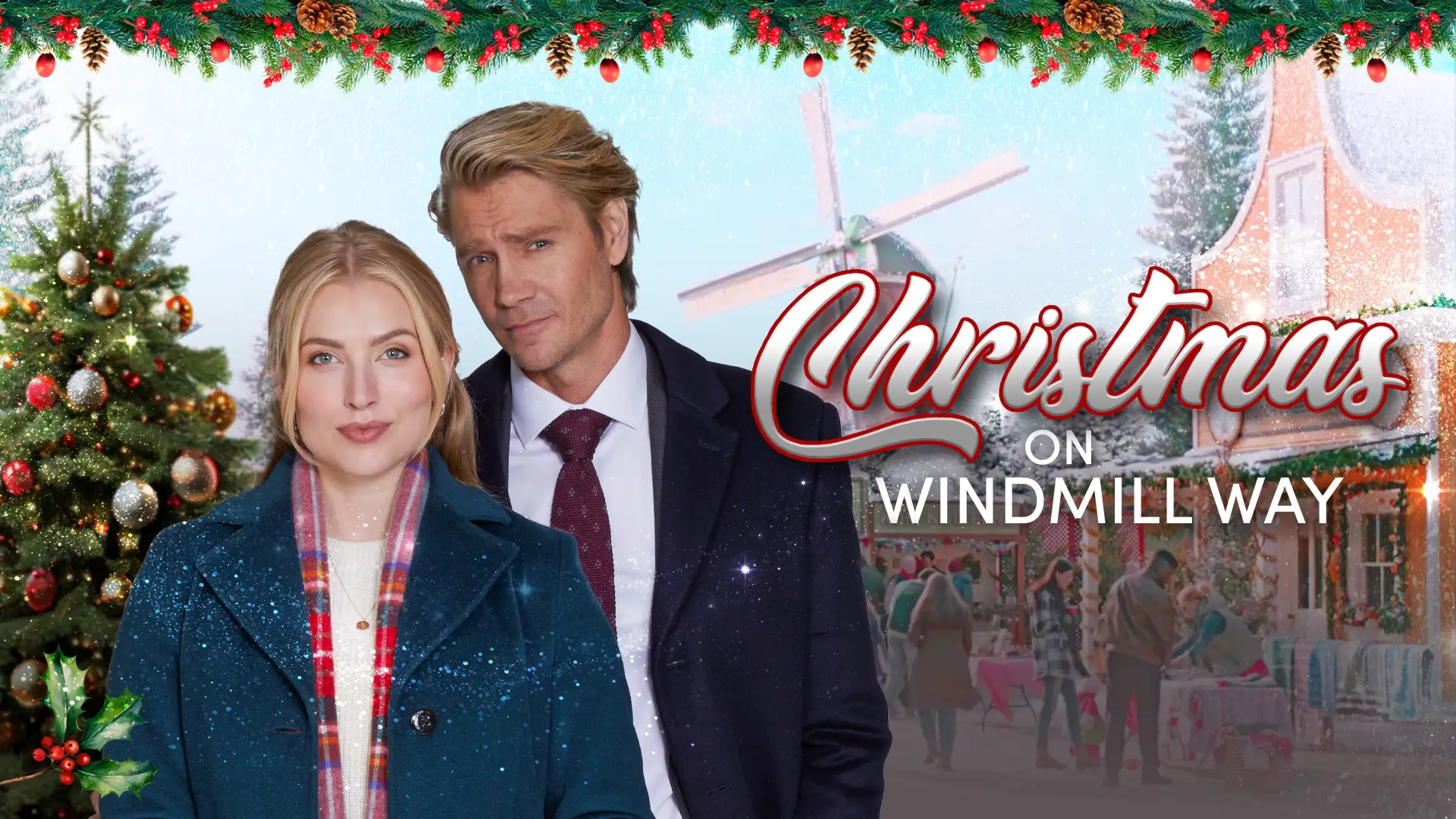 Watch film Christmas on Windmill Way — Trailer