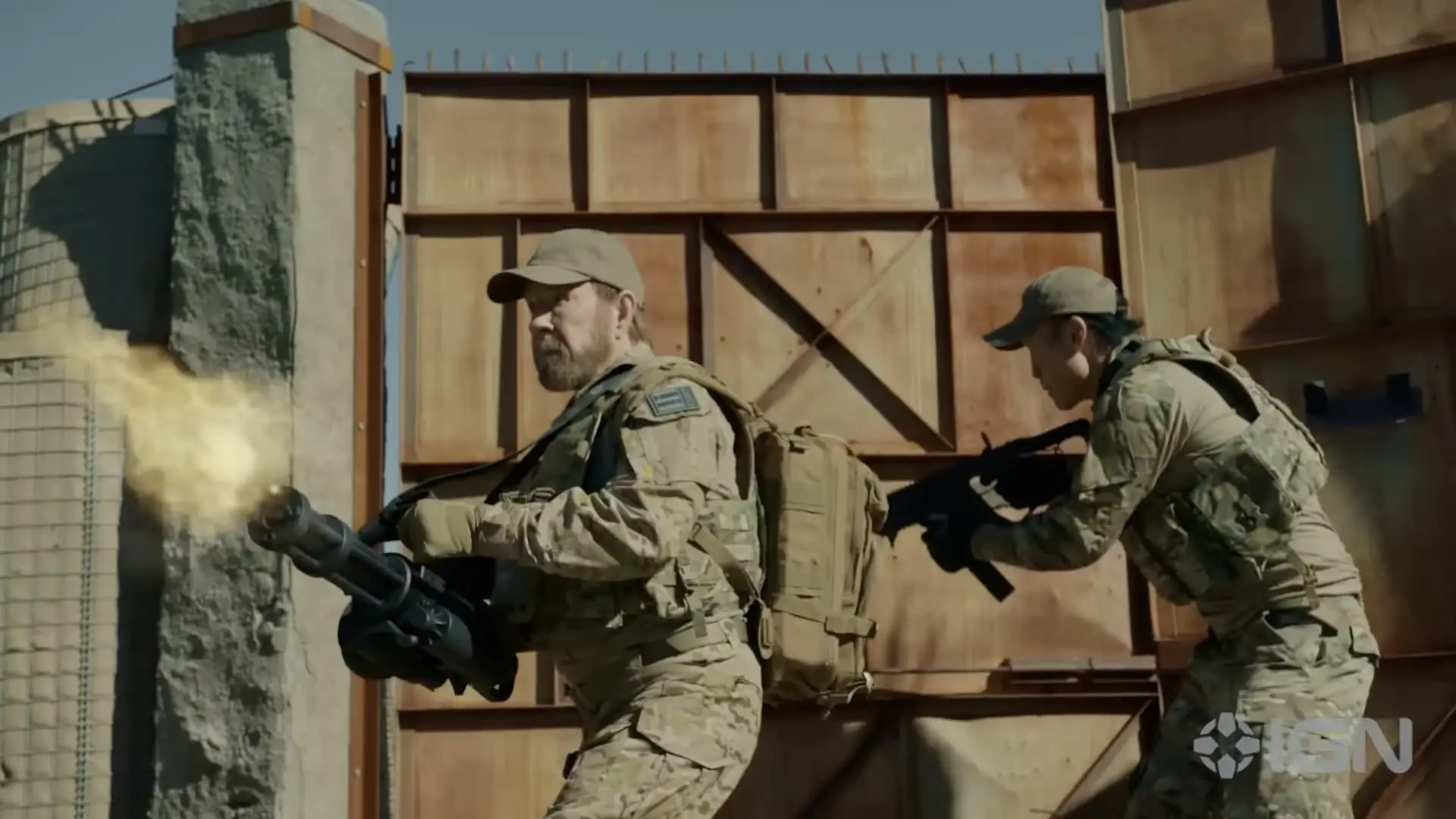 Watch film Agent Recon | Agent Recon - Exclusive Trailer (2024) Chuck Norris, Derek Ting